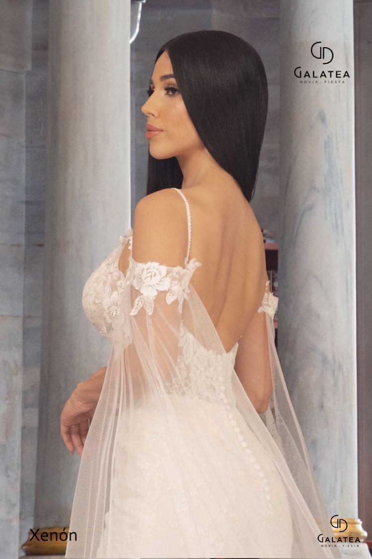 Vestido de novia Xenón - Imagen 2