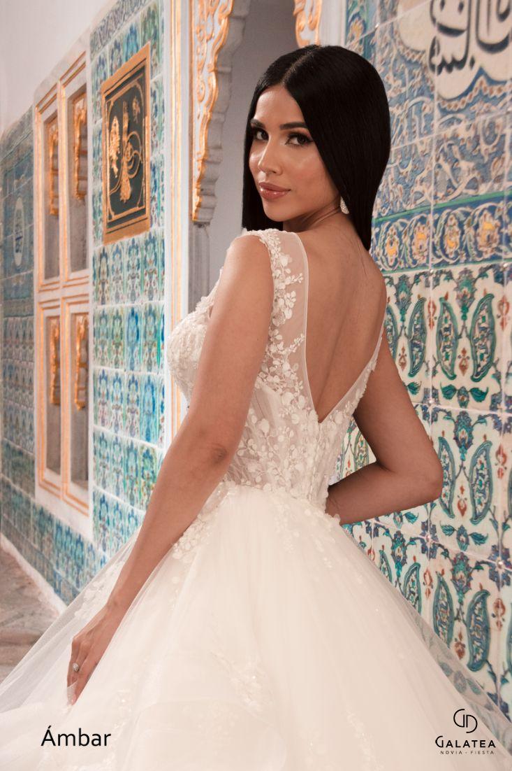 Vestido de novia Ámbar - Imagen 3