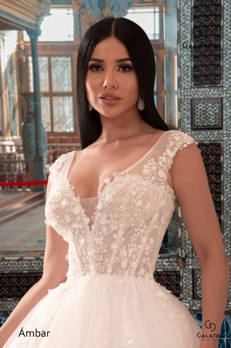 Vestido de novia colección Amour