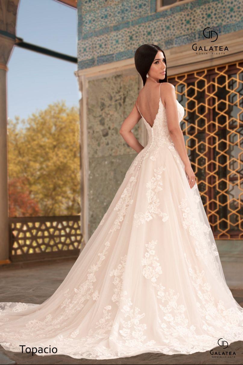 Vestido de novia Topacio - Imagen 3