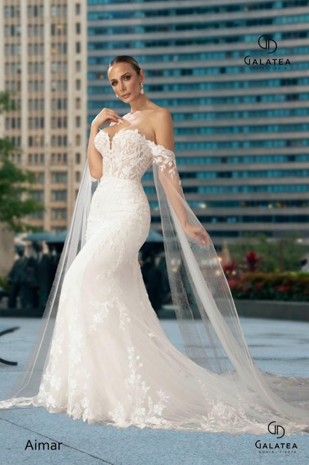 Vestido de novia Aimar - Imagen 5
