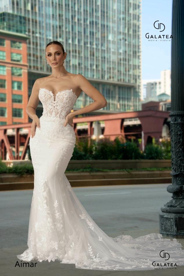 Vestido de novia Aimar - Imagen 4