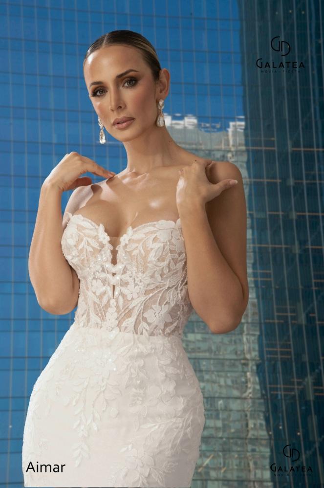 Vestido de novia colección Amour