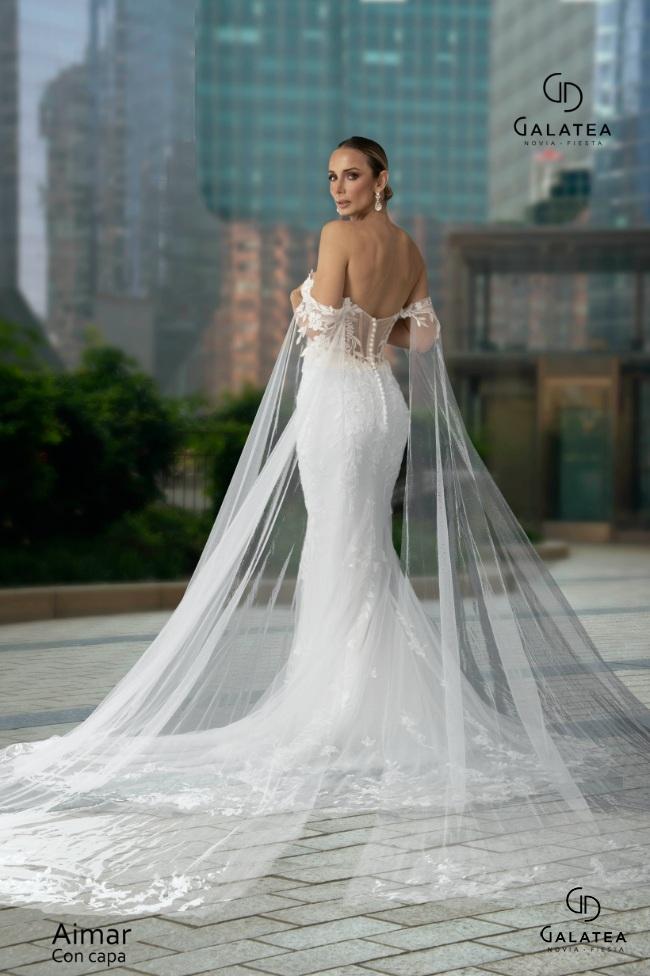 Vestido de novia Aimar - Imagen 2