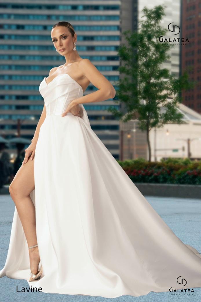 Vestido de novia Lavine - Imagen 2