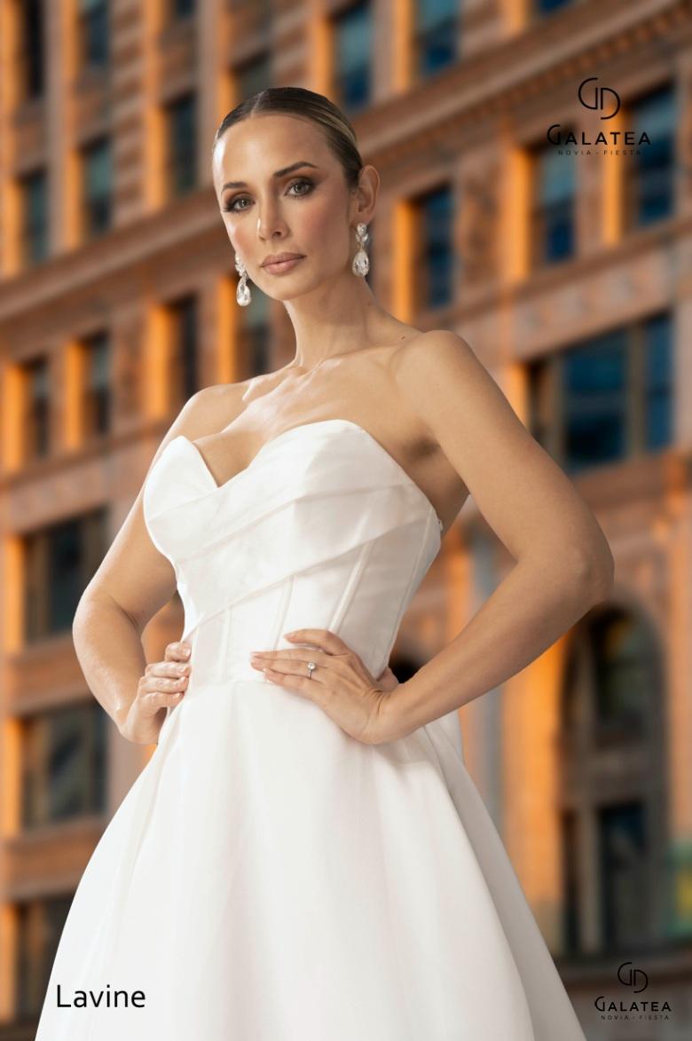 Vestido de novia Lavine