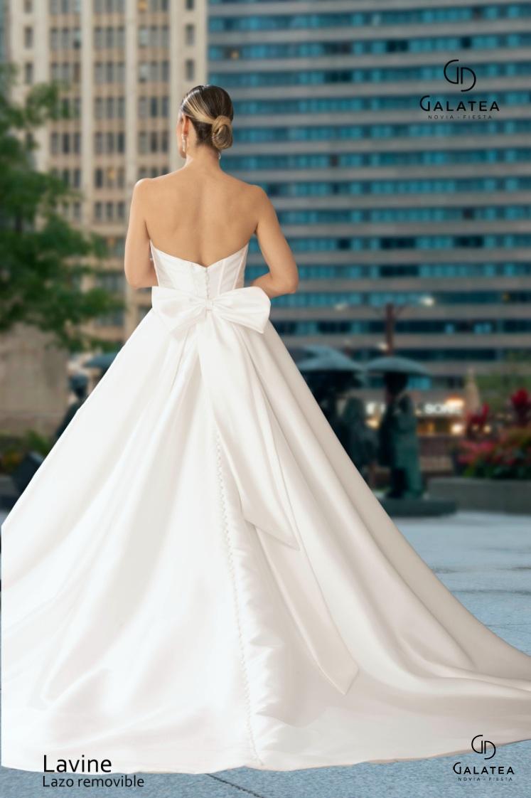 Vestido de novia Lavine - Imagen 3