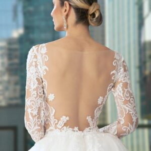 Vestido de novia Louisette (4 estilos en 1)