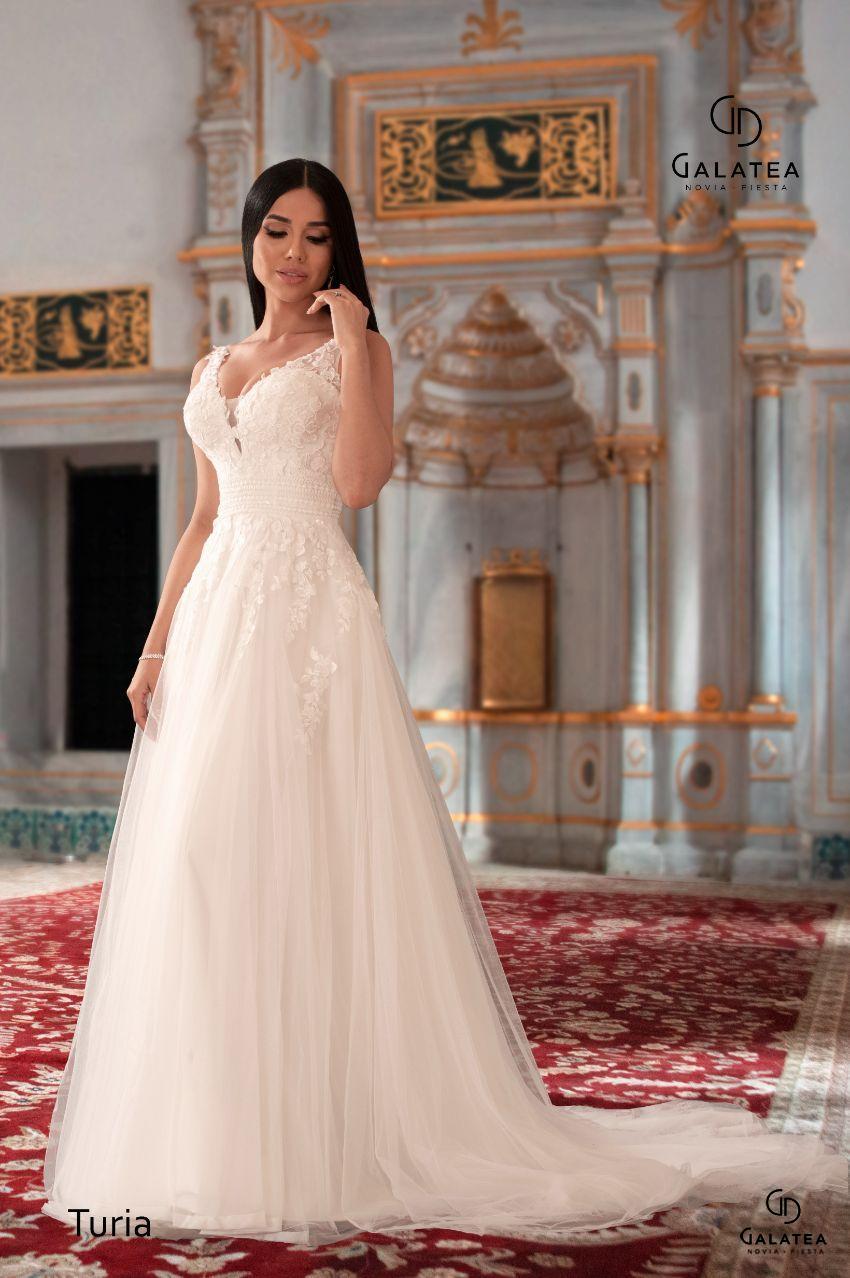 Vestido de novia Turia - Imagen 2