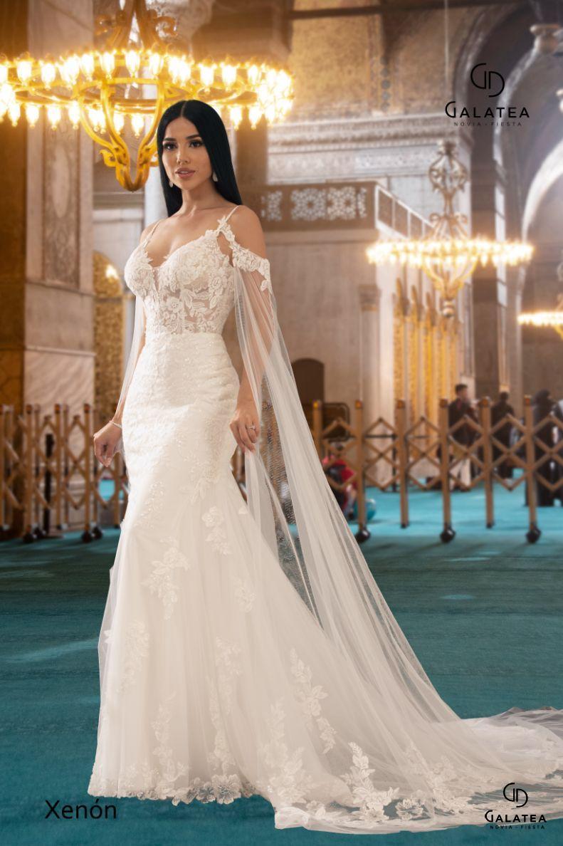 Vestido de novia Xenón