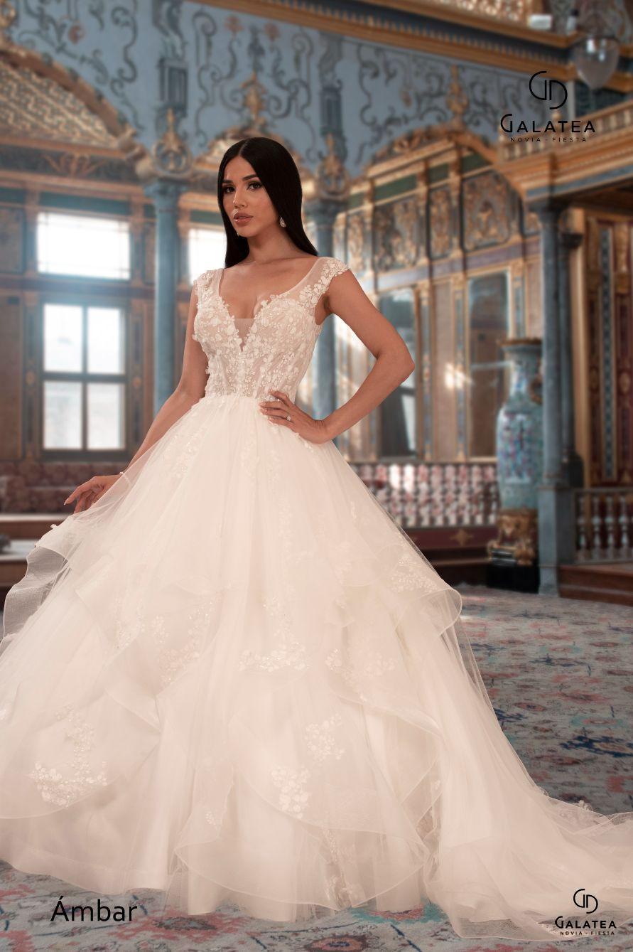 Vestido de novia Ámbar