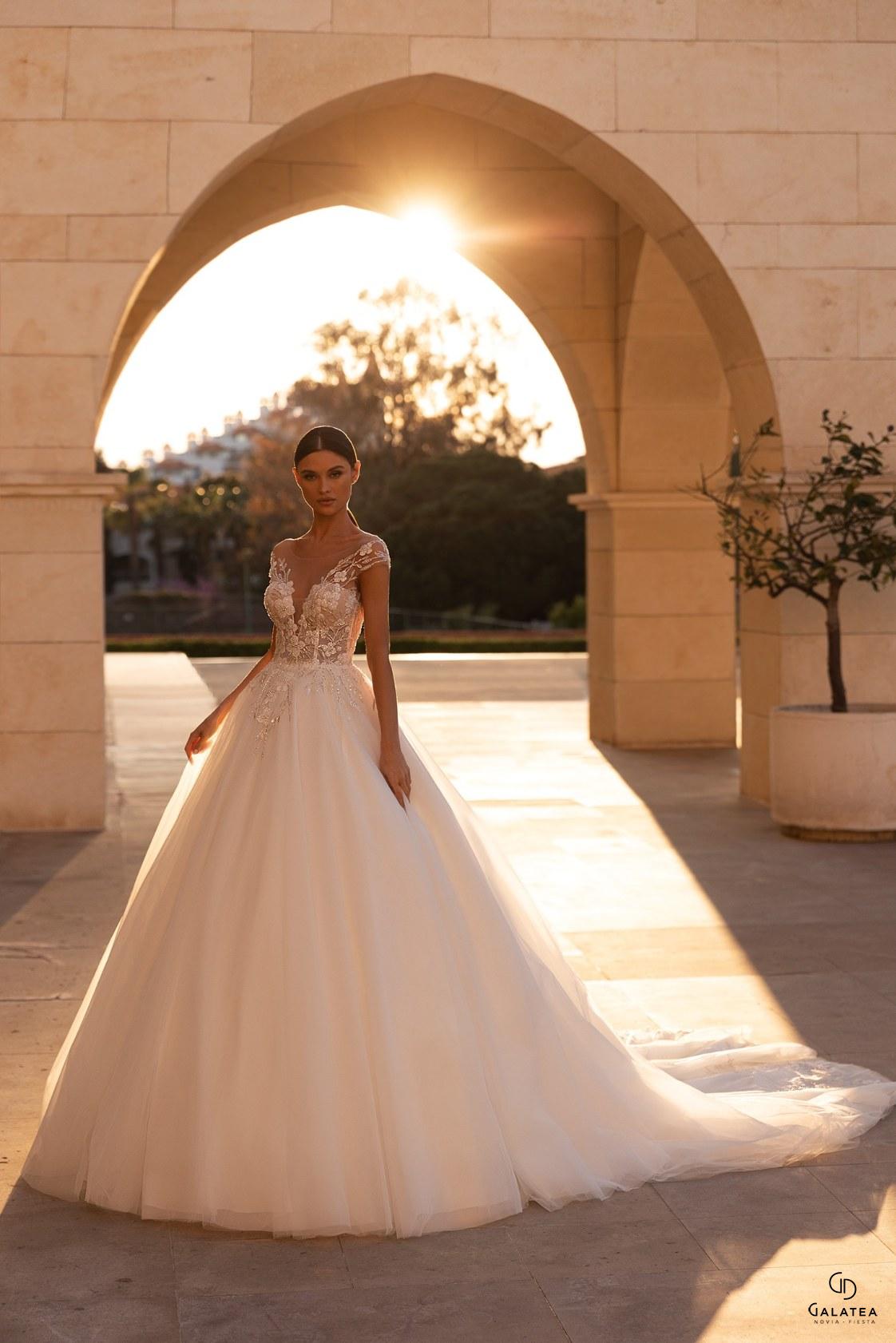 Vestido de novia Francesca - Imagen 4