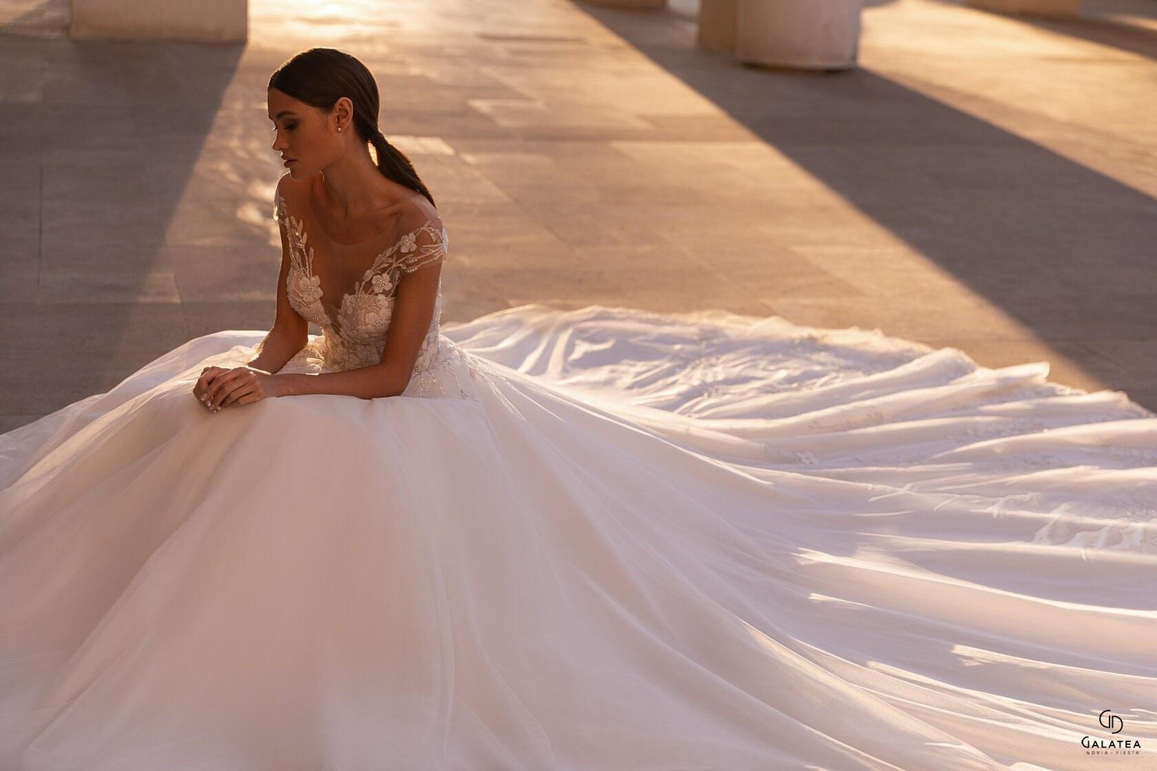 Vestido de novia Francesca - Imagen 2