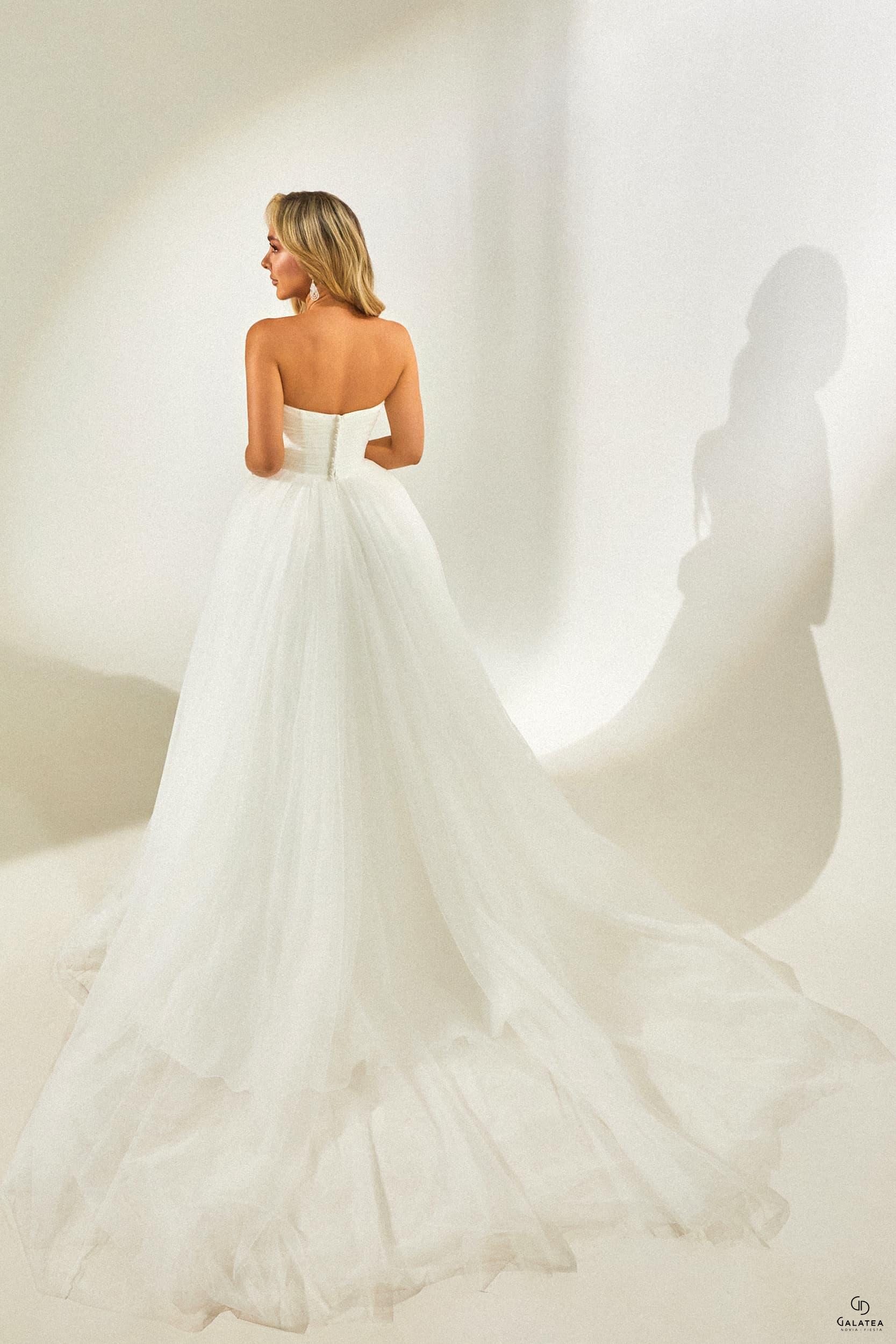 Vestido de novia Pía - Imagen 7