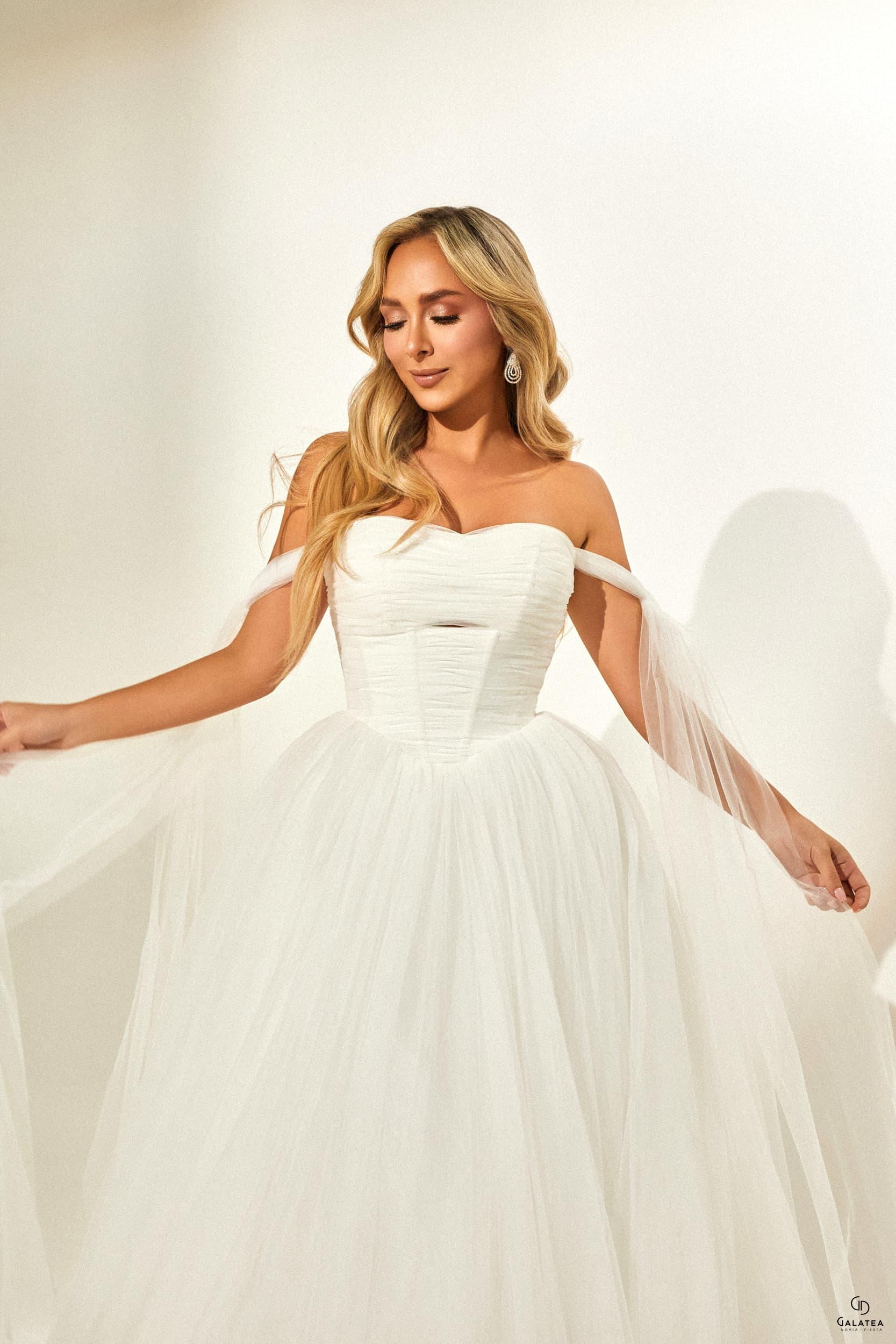 Vestido de novia Pía - Imagen 8