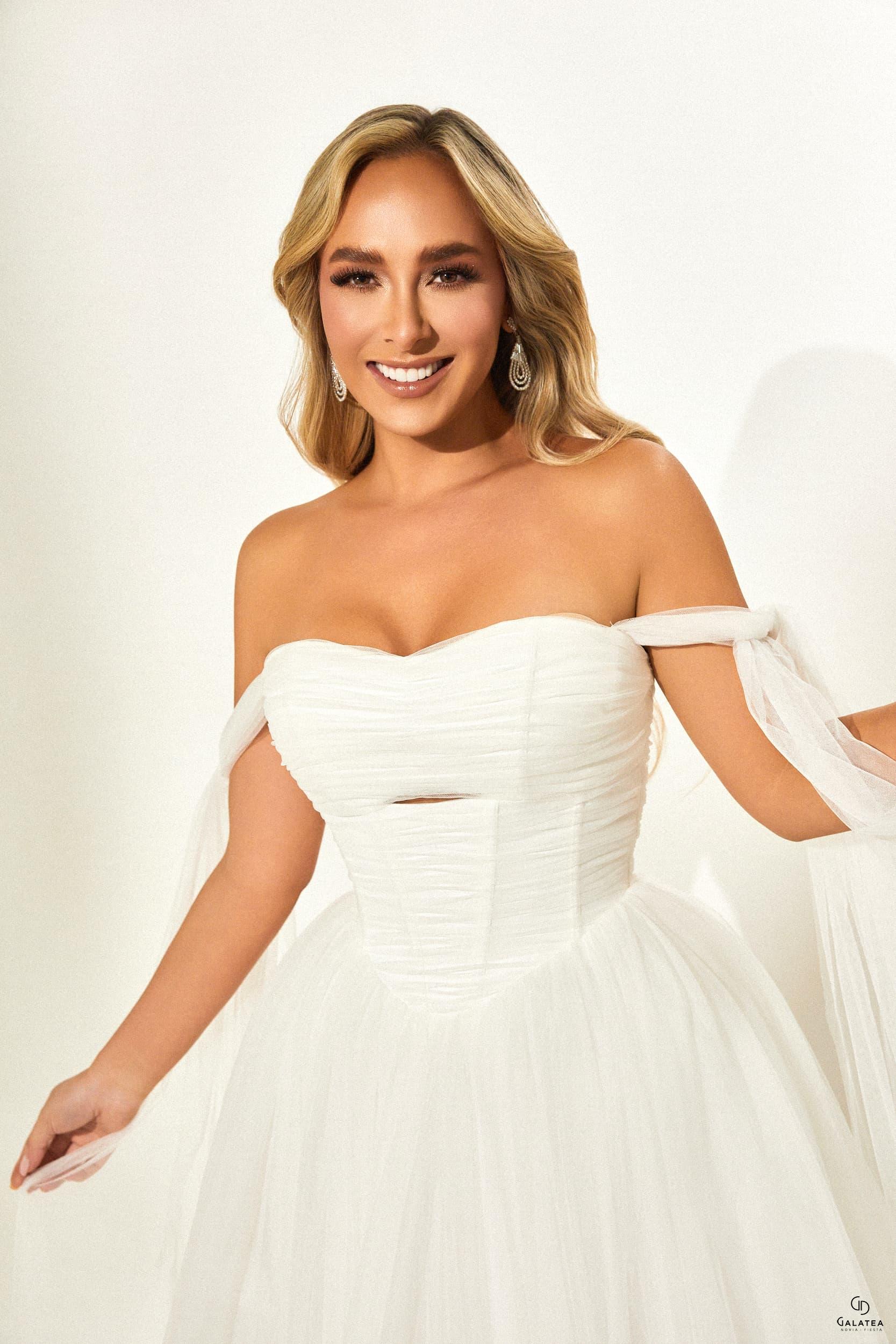 Vestido de novia Pía - Imagen 3