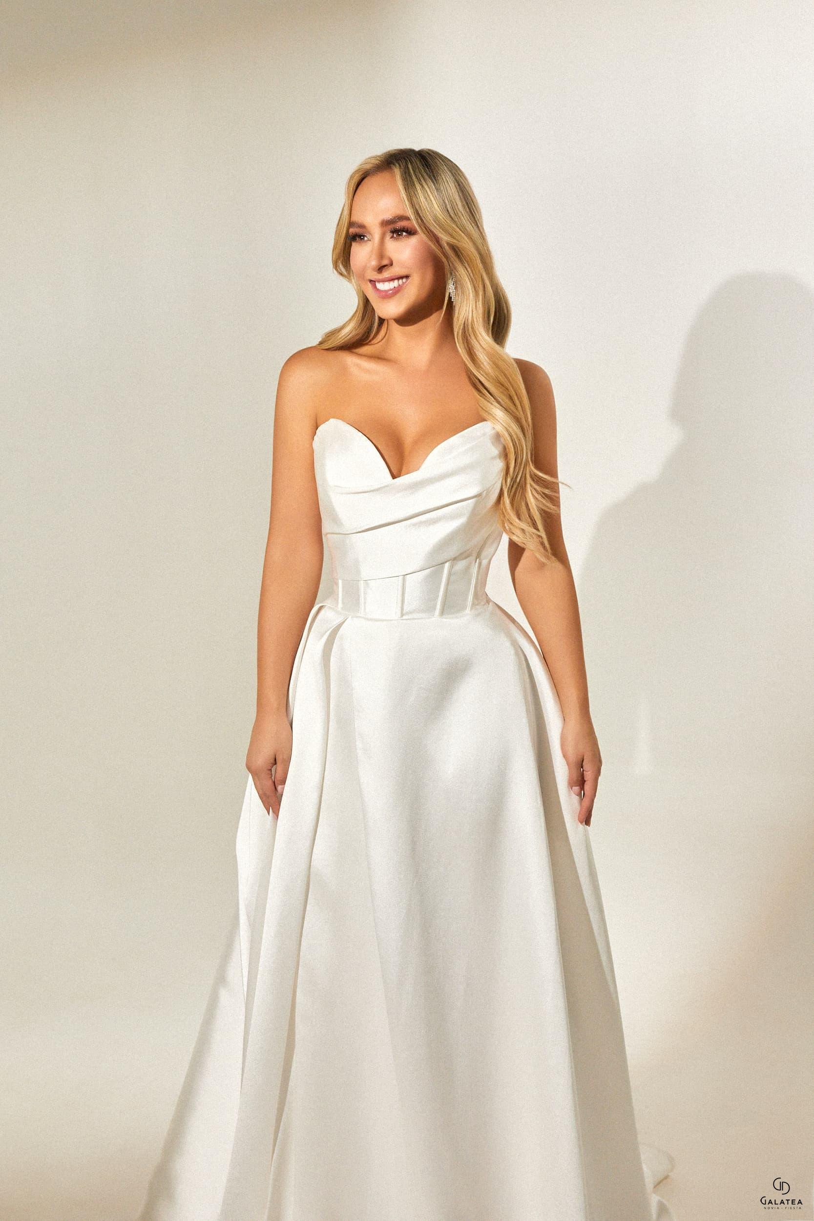 Vestido de novia Levine