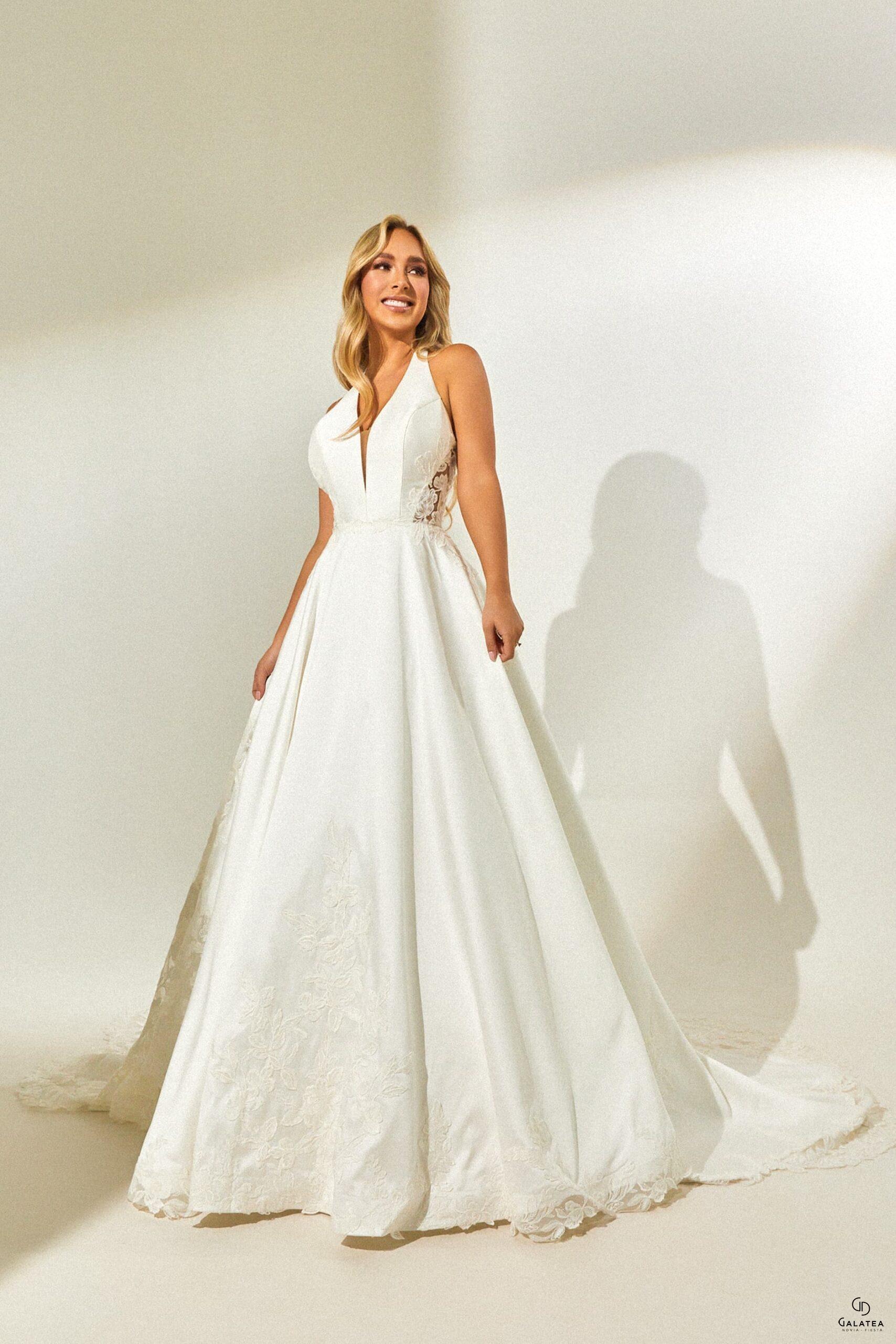 Vestido de novia Mabel - Imagen 6