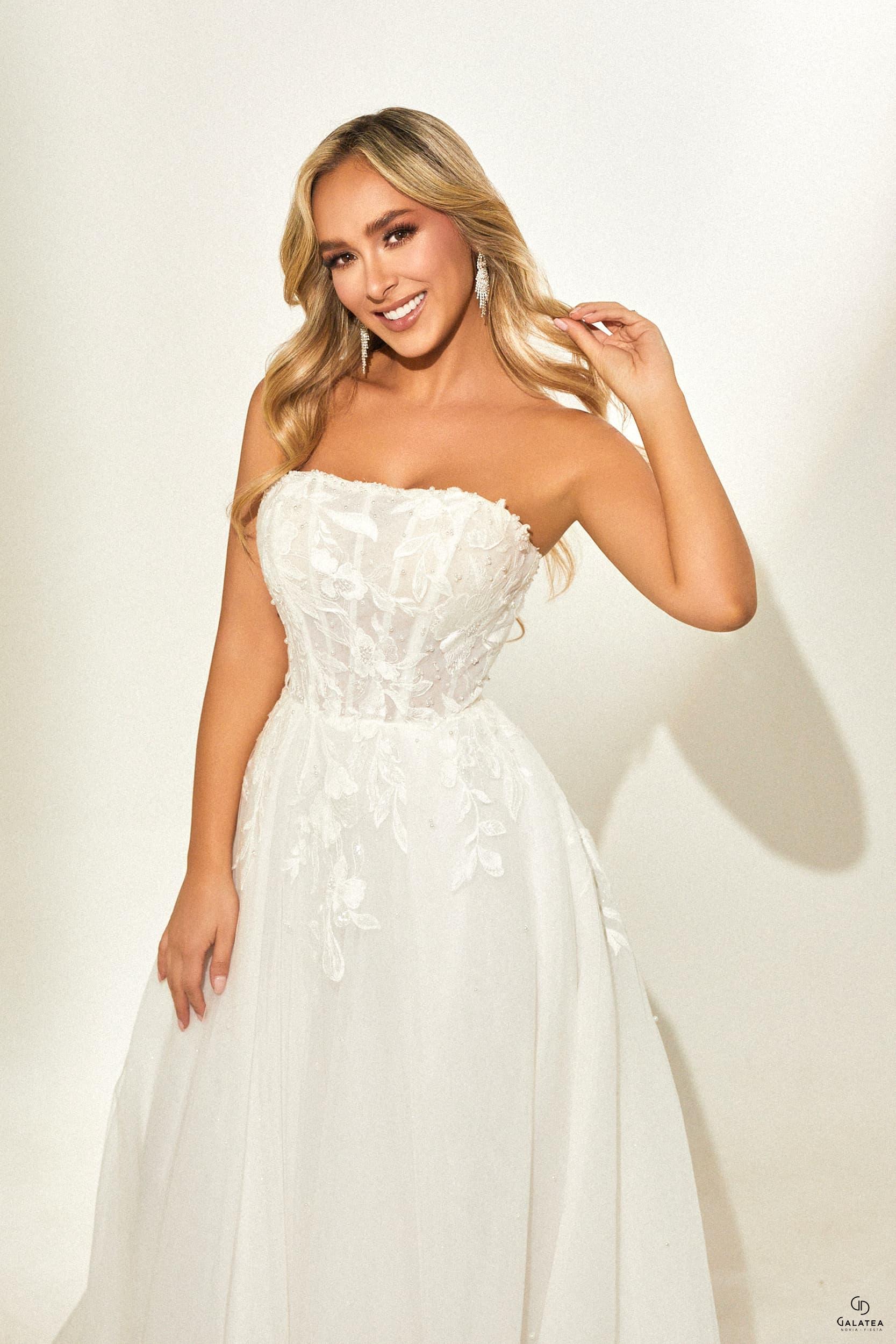 Vestido de novia Omega