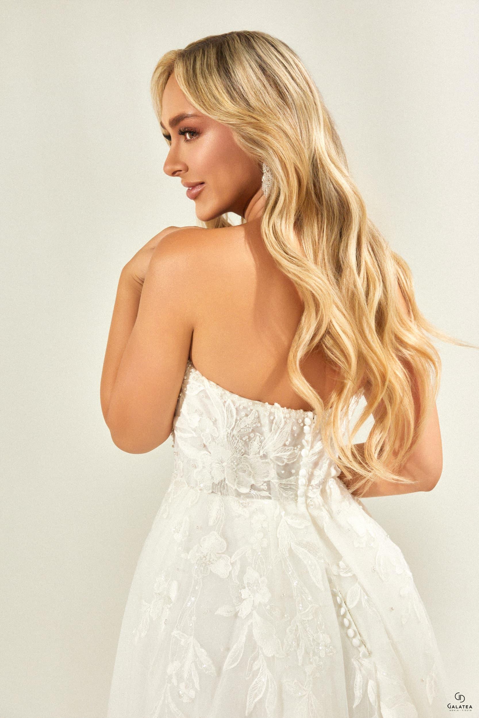 Vestido de novia Omega - Imagen 4