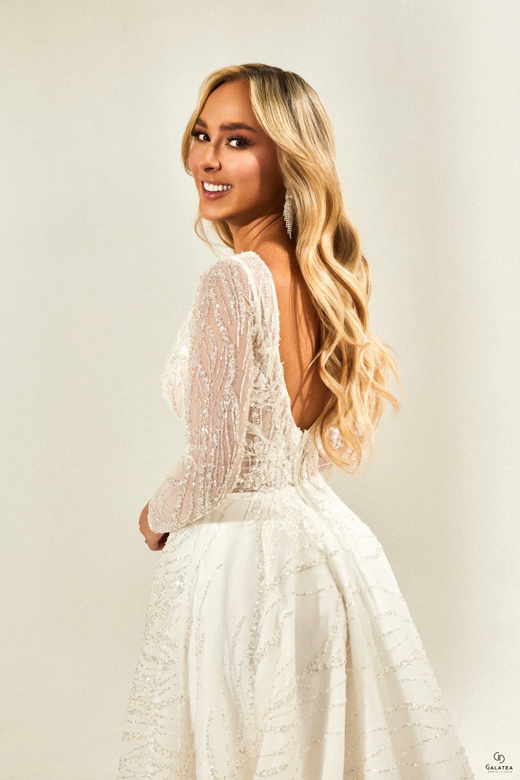 Vestido de novia Chiara - Imagen 6