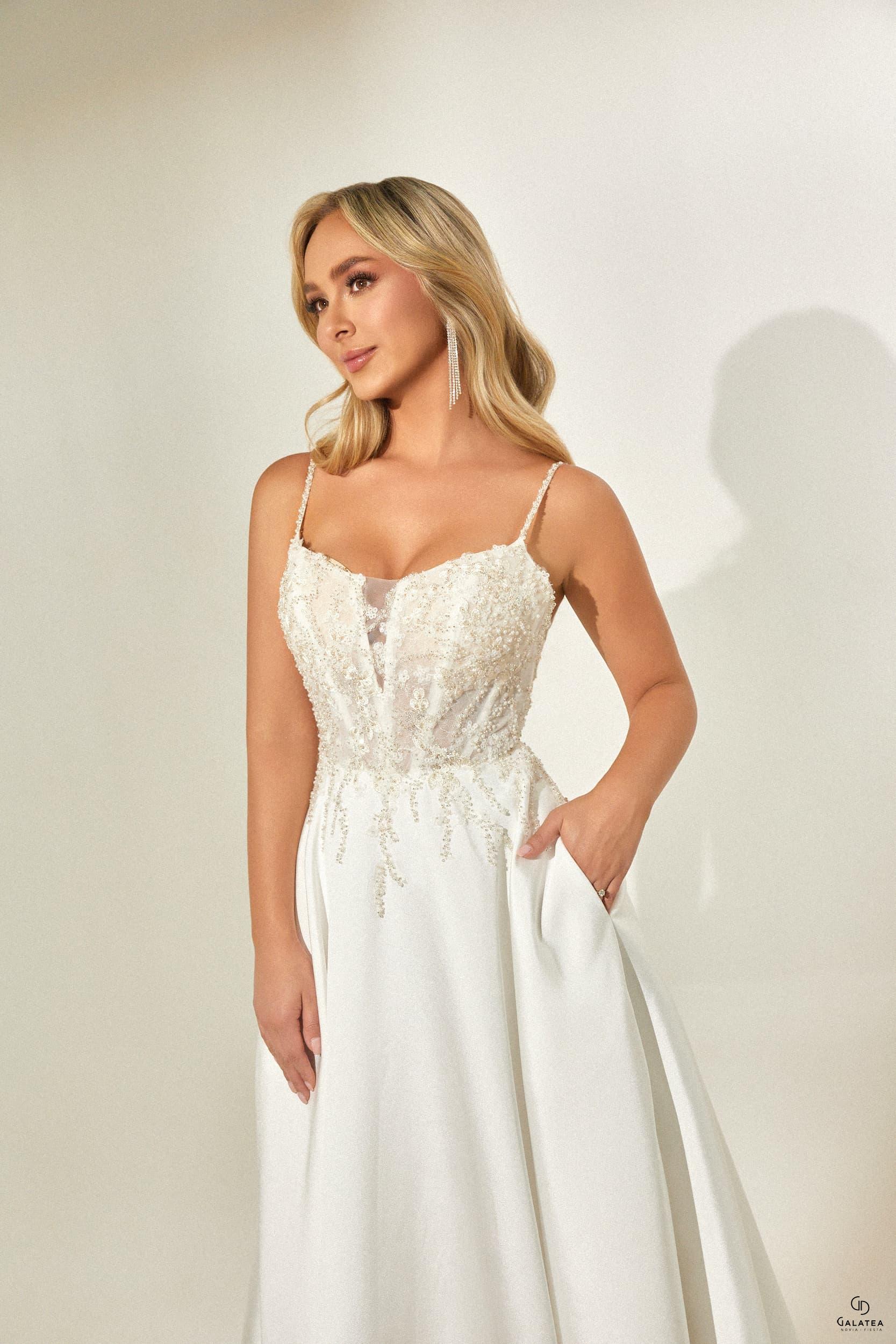 Vestido de novia Ofelia