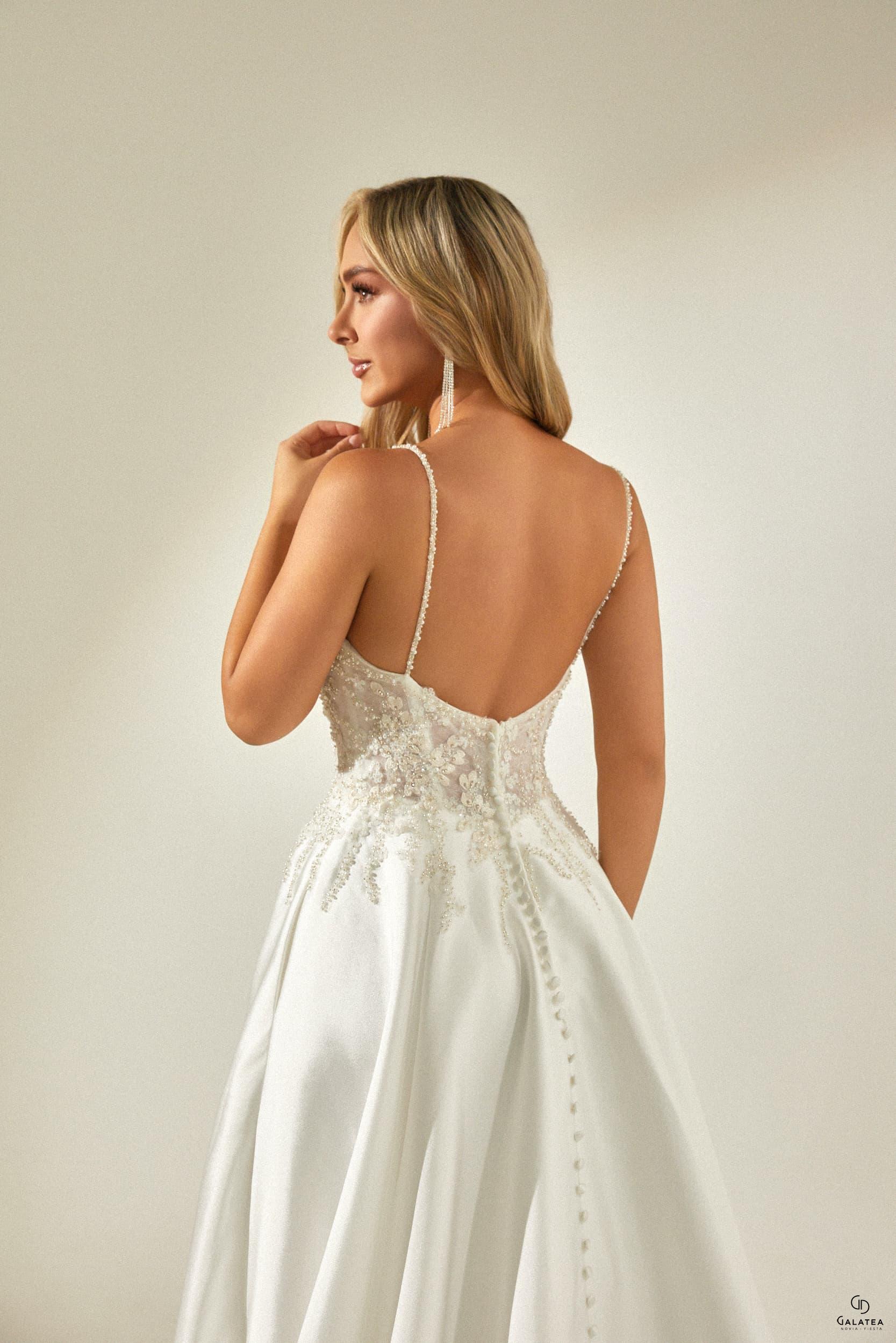 Vestido de novia Ofelia - Imagen 2