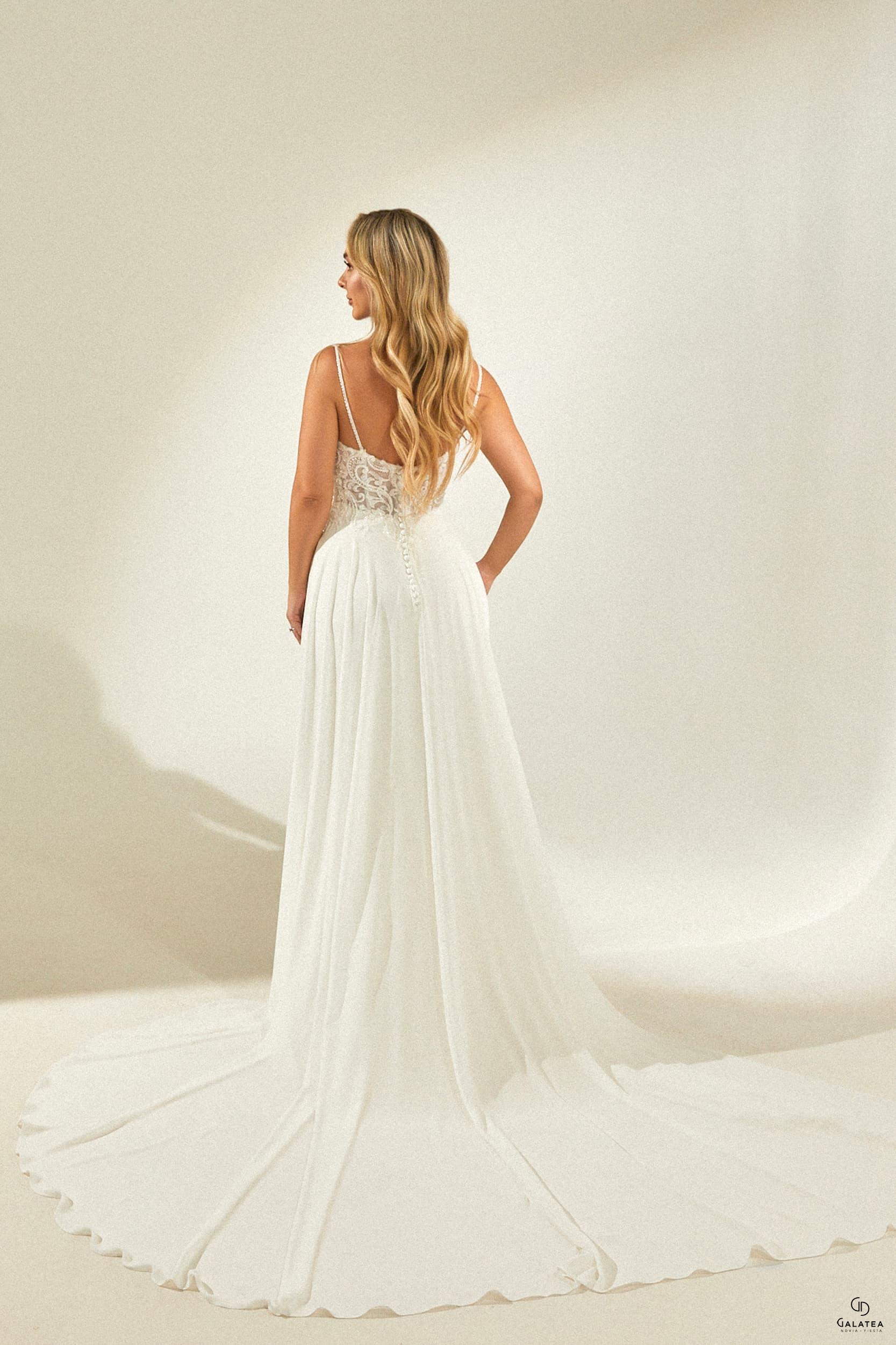 Vestido de novia Ofra - Imagen 8