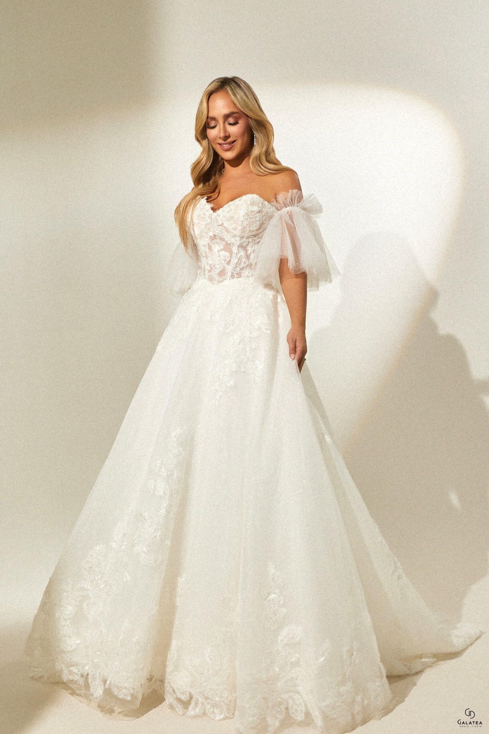 Vestido de novia Sidney - Imagen 2