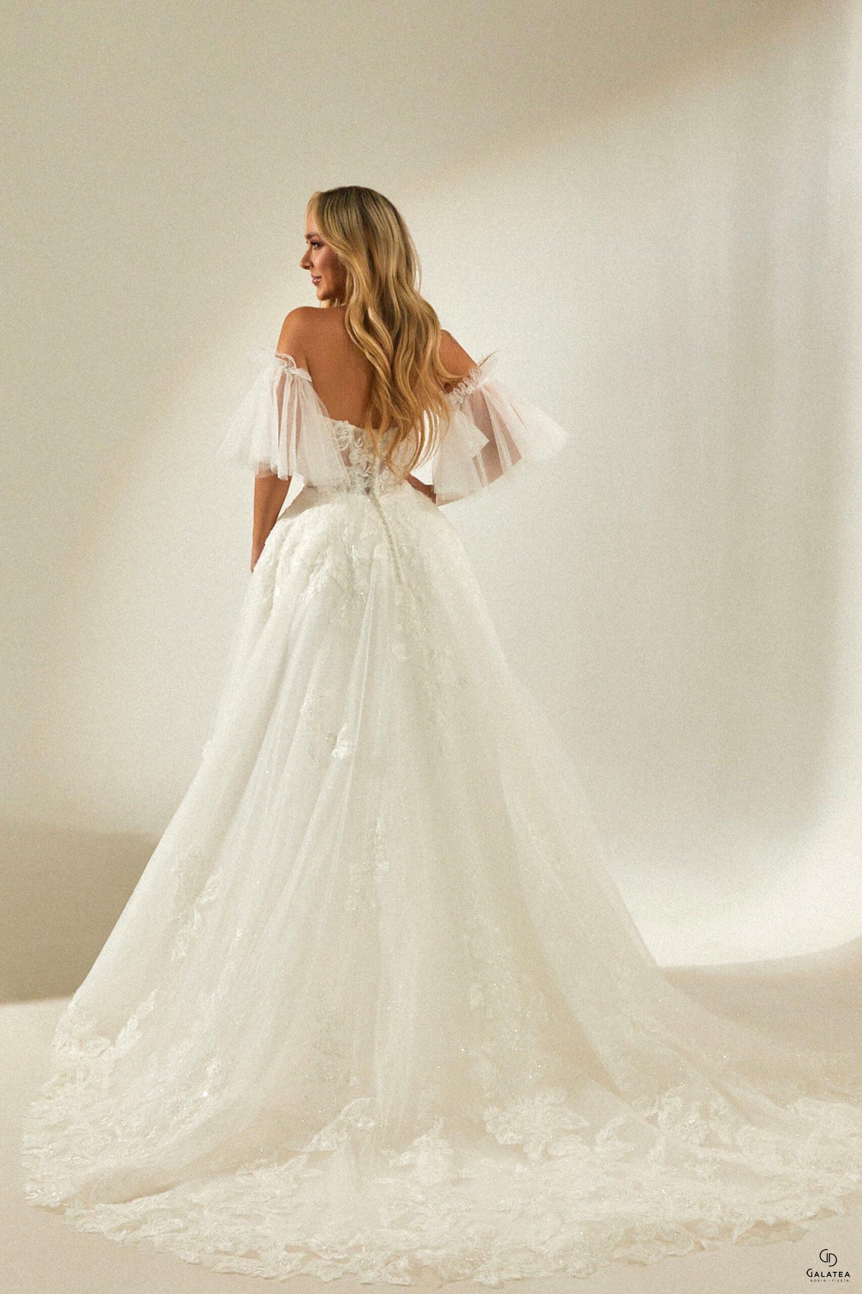 Vestido de novia Sidney - Imagen 8