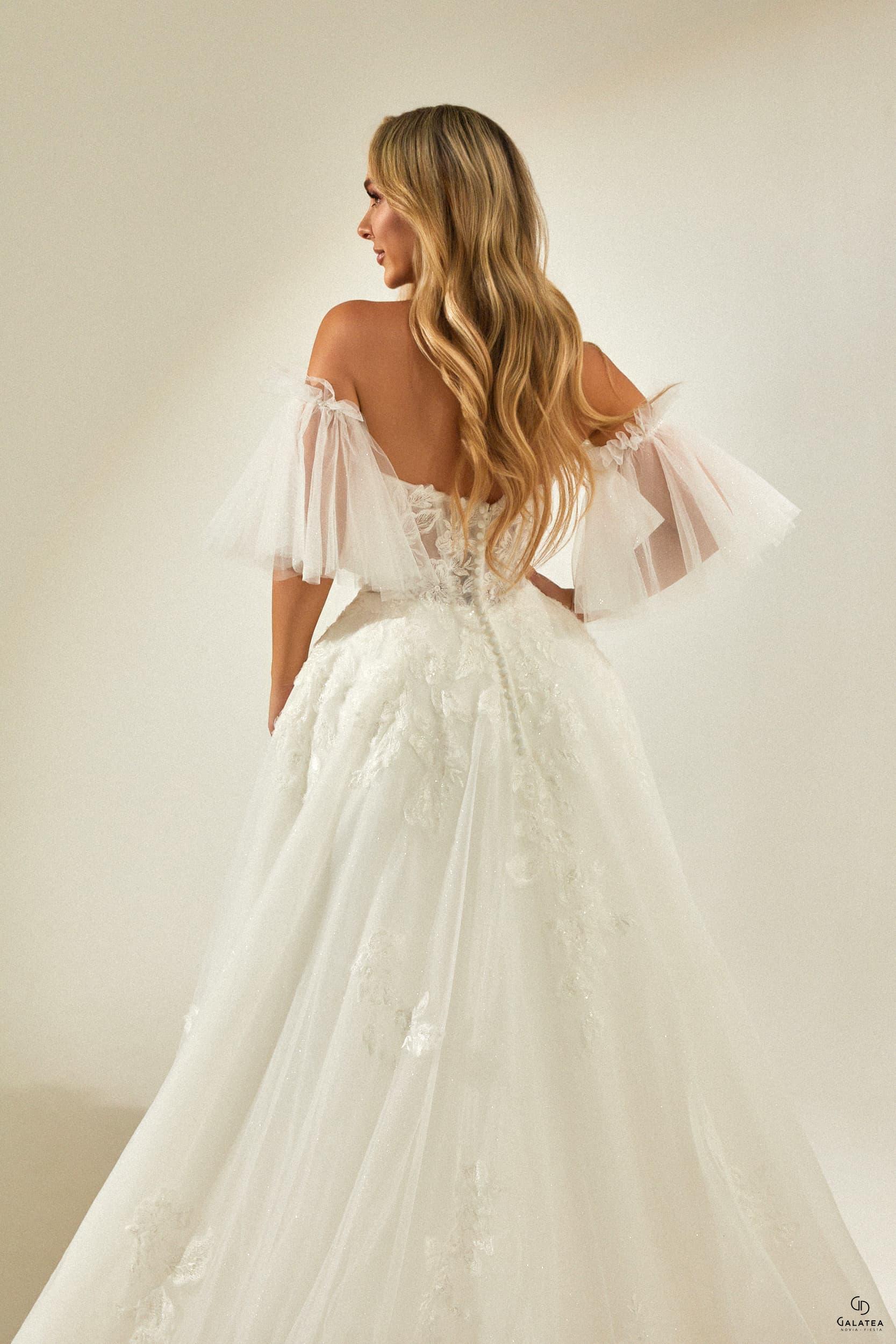 Vestido de novia Sidney - Imagen 7