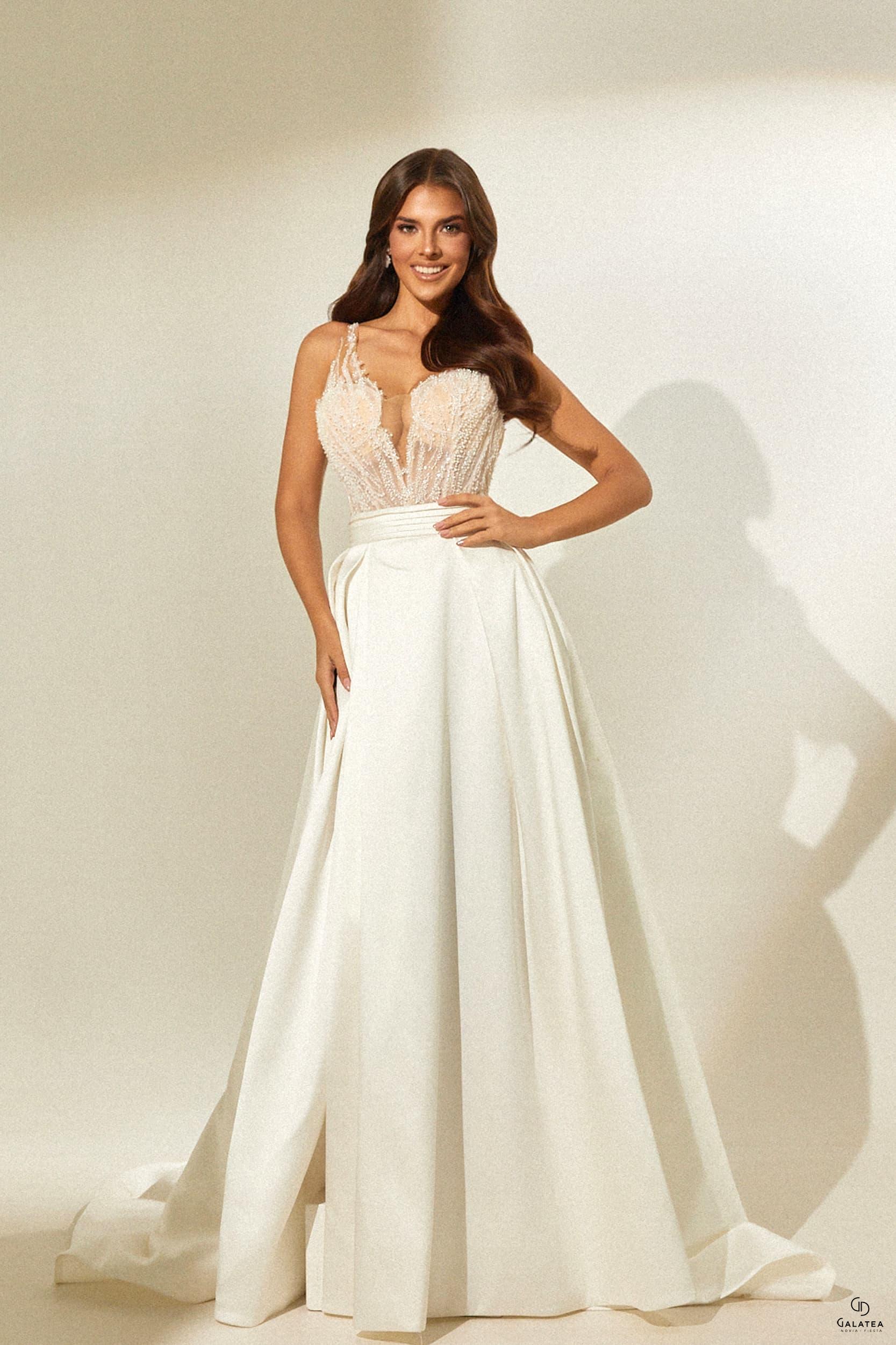 Vestido de novia Stormi - Imagen 3