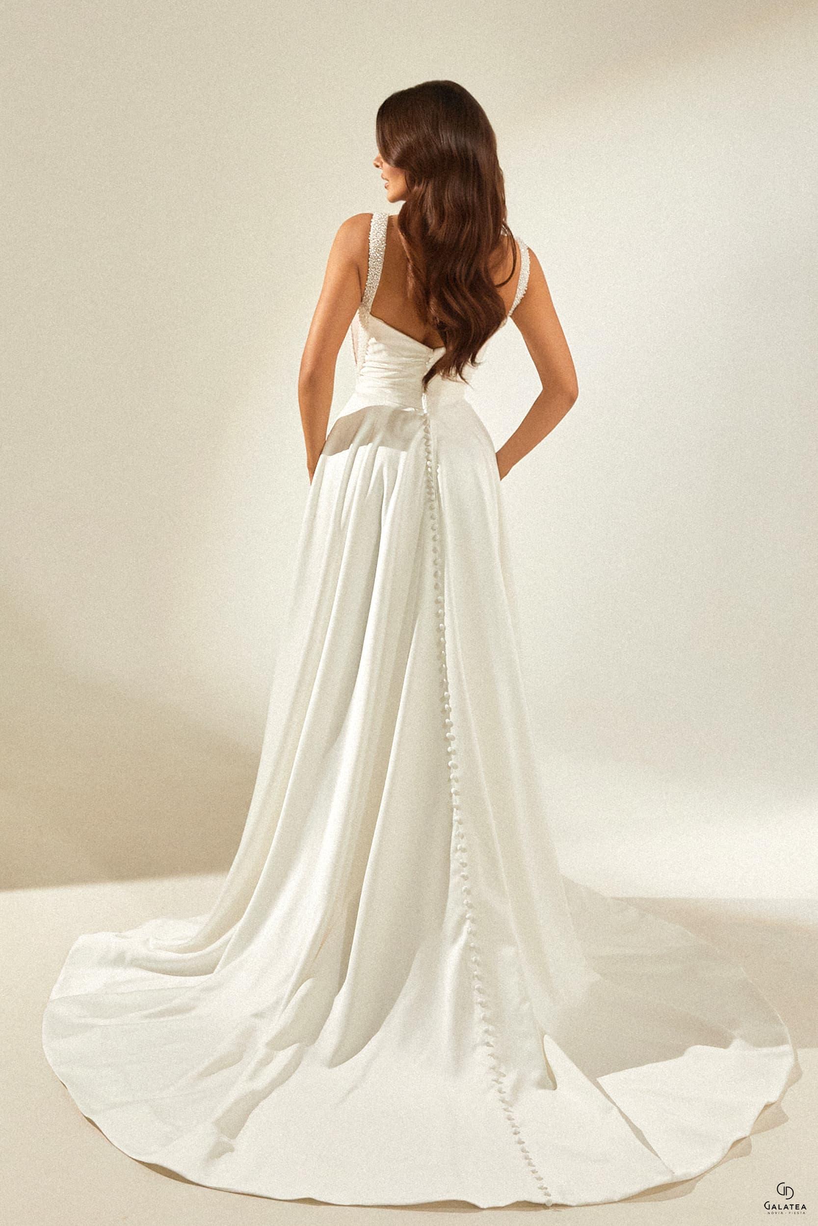 Vestido de novia Siracusa - Imagen 2