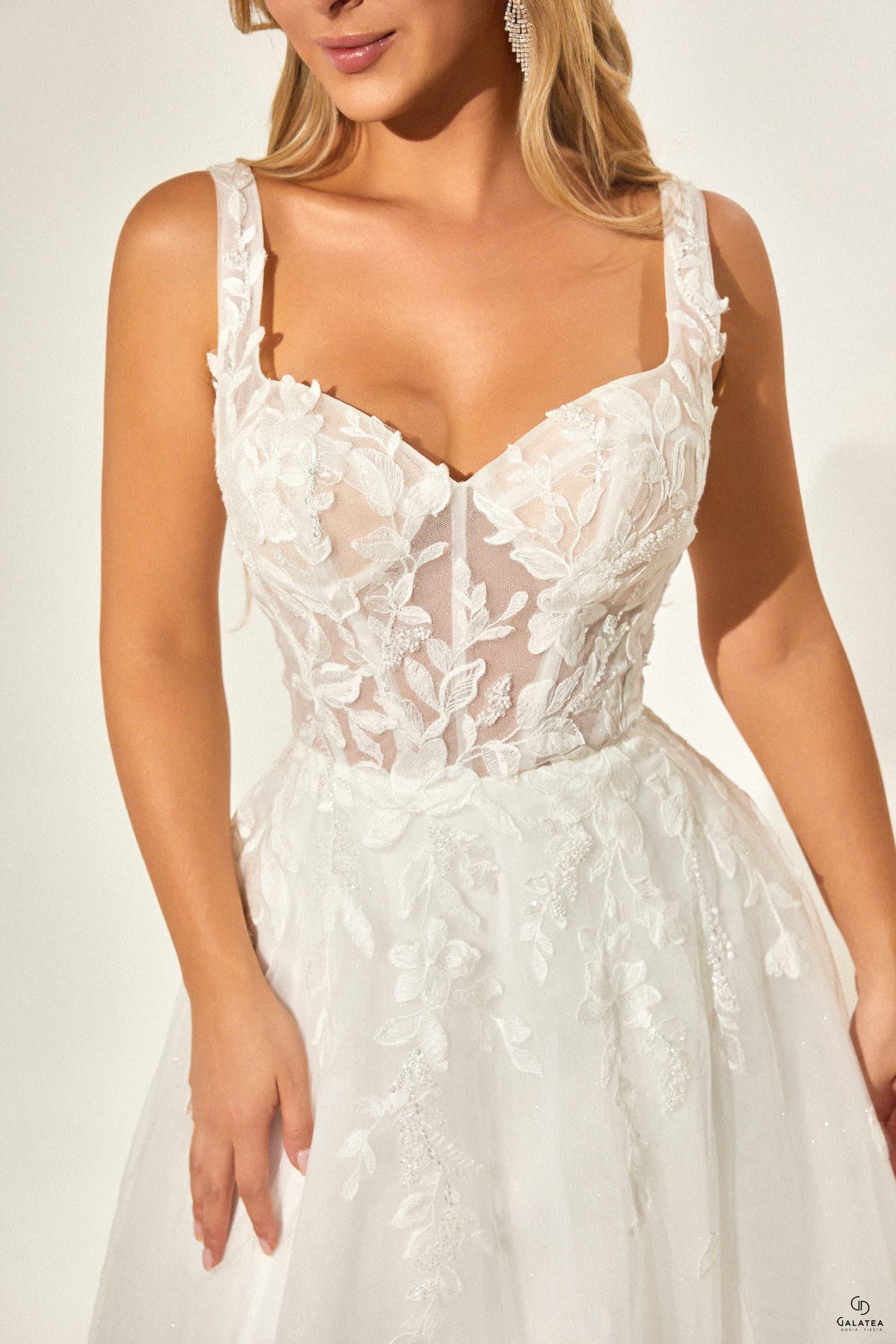 Vestido de novia Kenia - Imagen 4