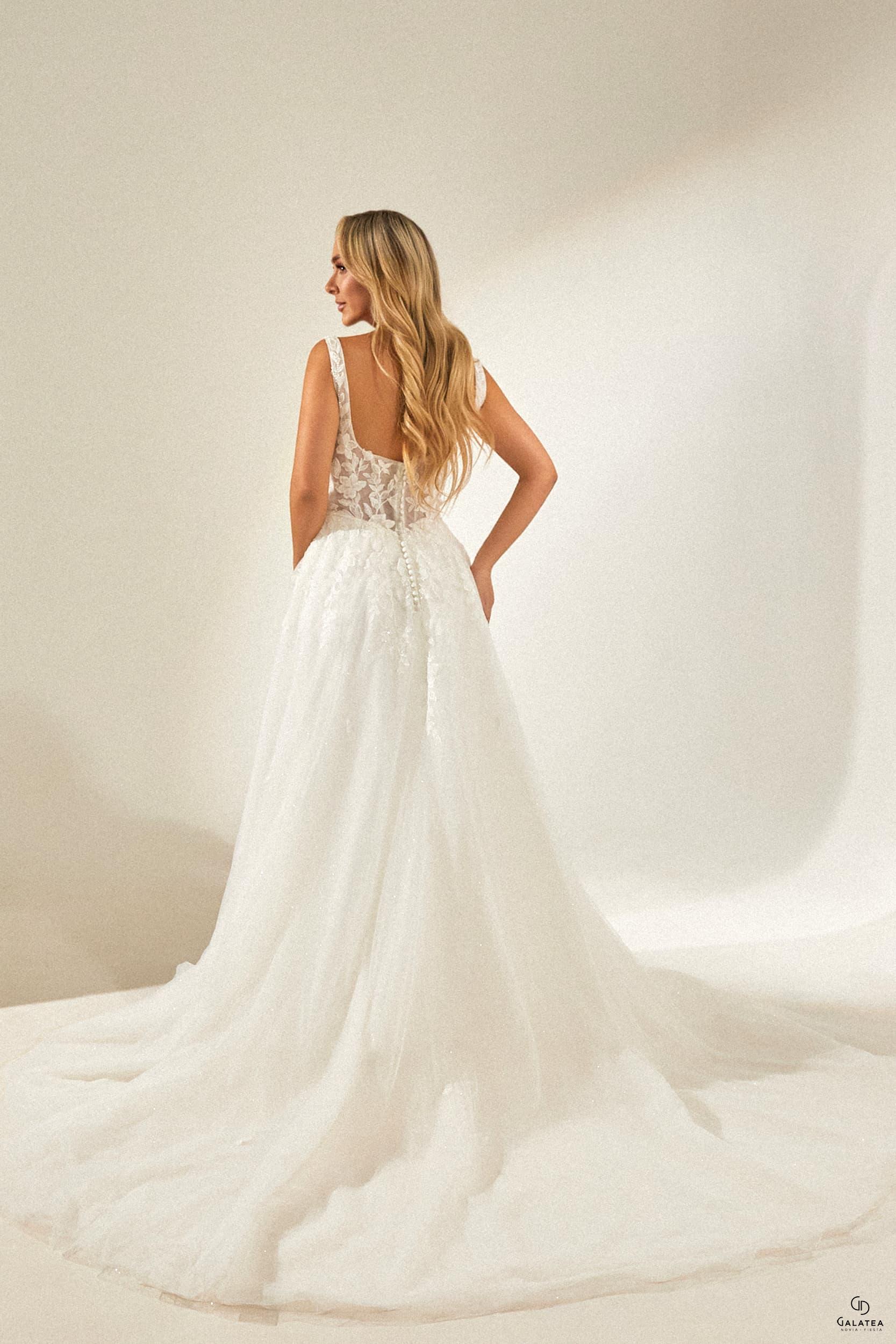 Vestido de novia Kenia - Imagen 3