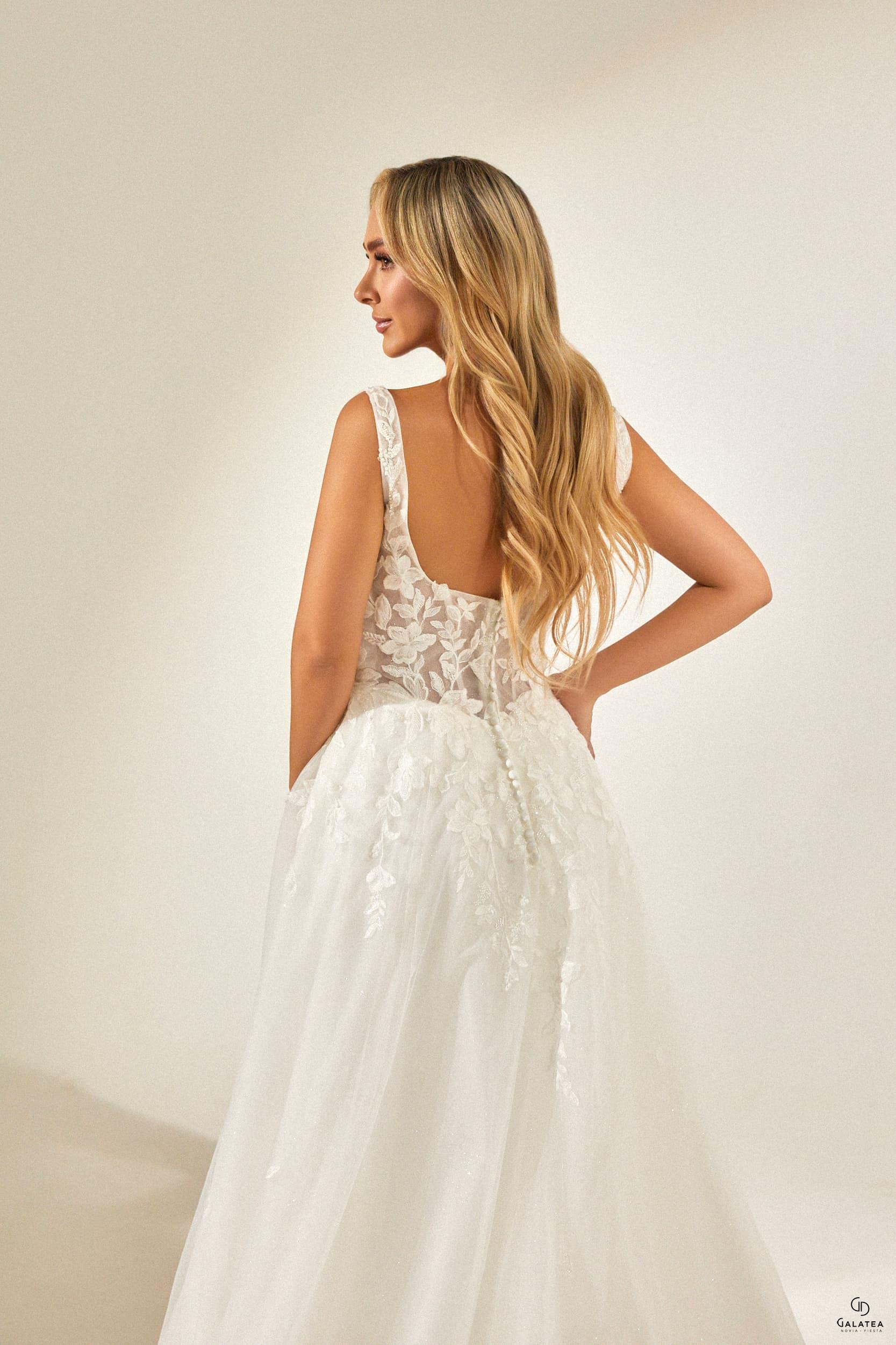 Vestido de novia Kenia - Imagen 2