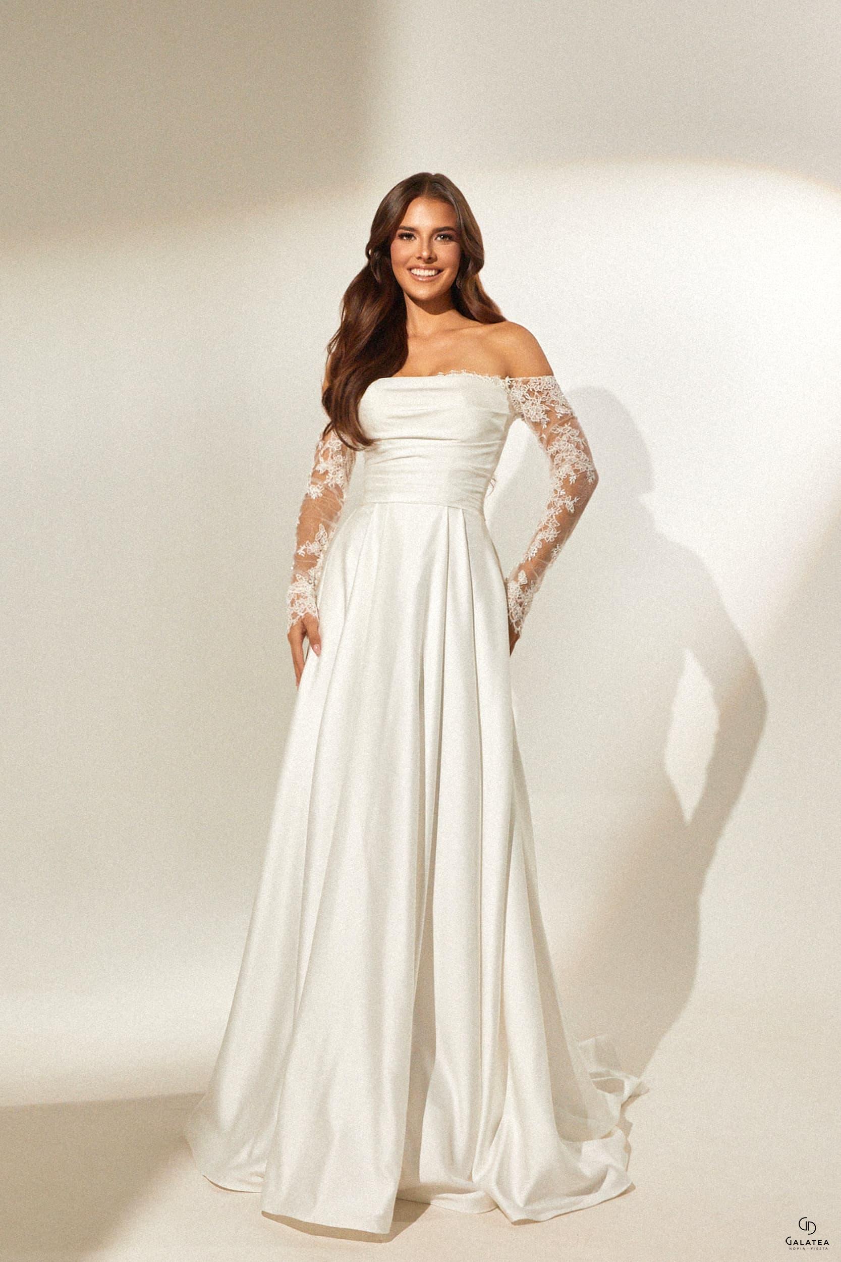 Vestido de novia Mireya - Imagen 6