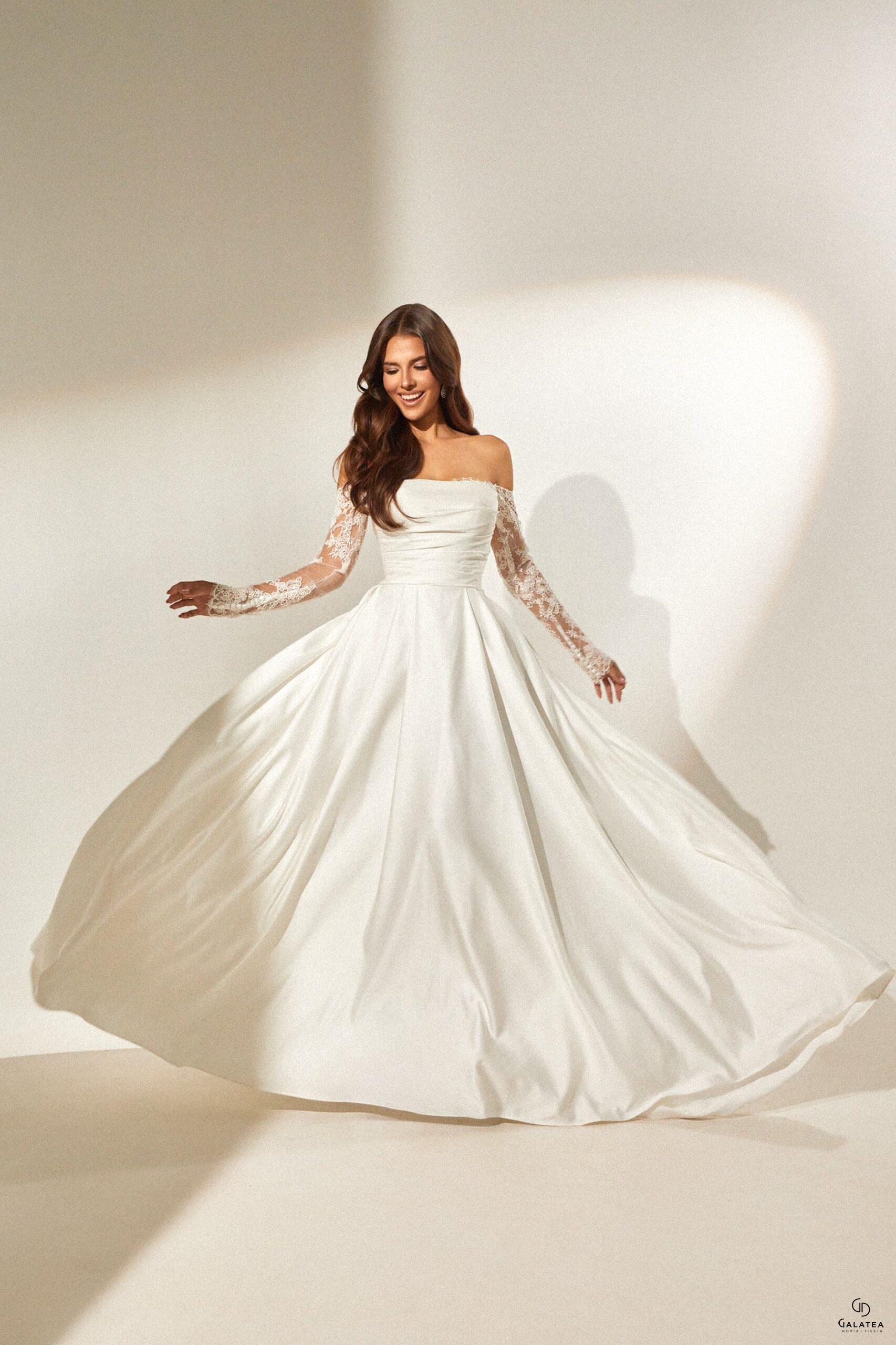 Vestido de novia Mireya