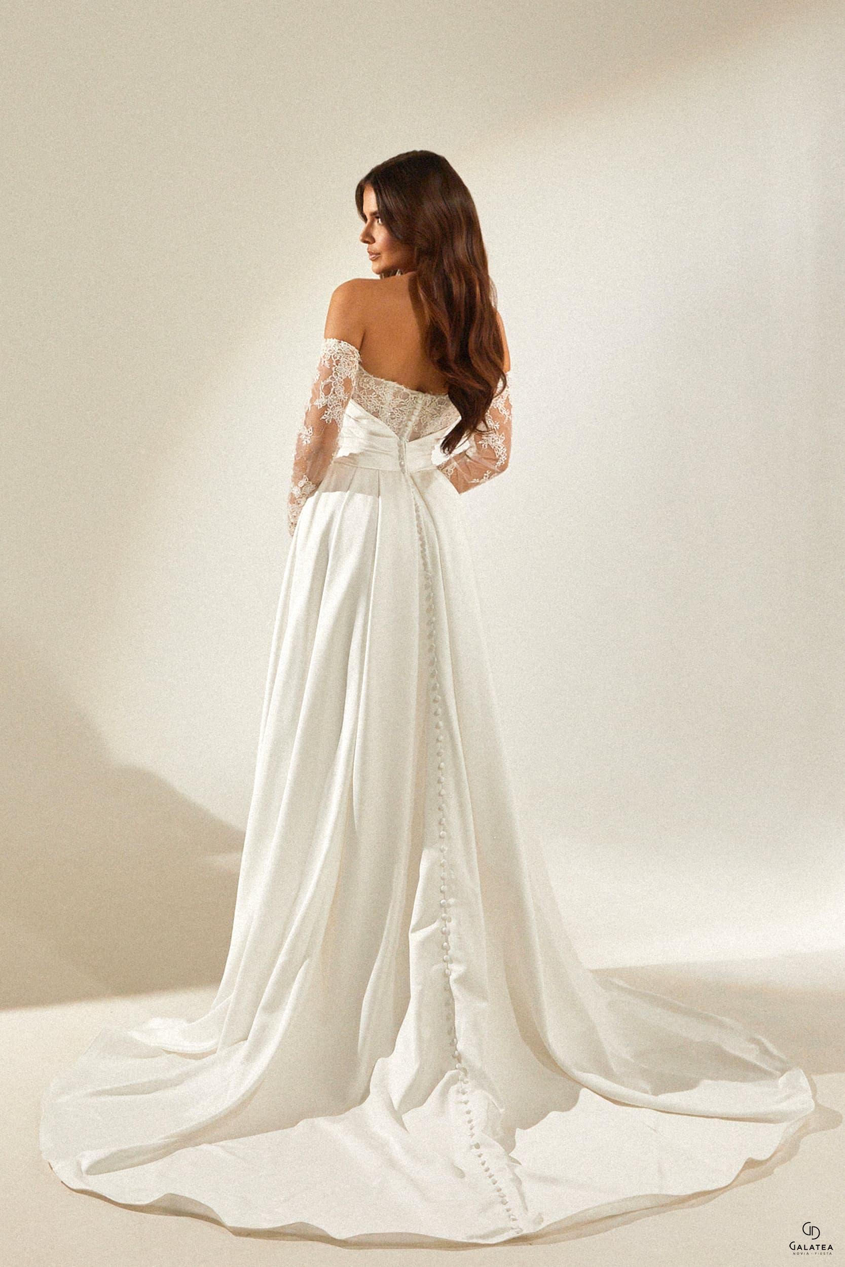 Vestido de novia Mireya - Imagen 7