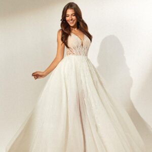 Vestido de novia Scarleth