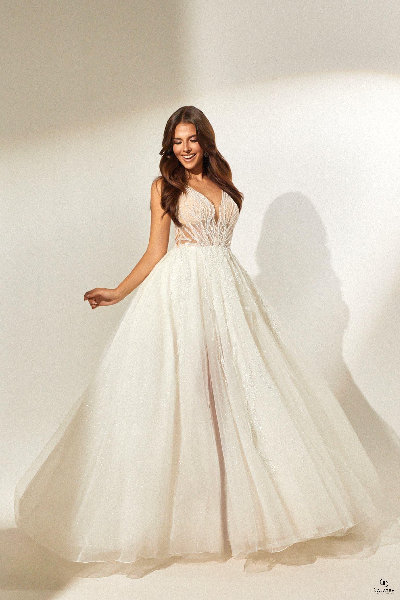 Vestido de novia Scarleth