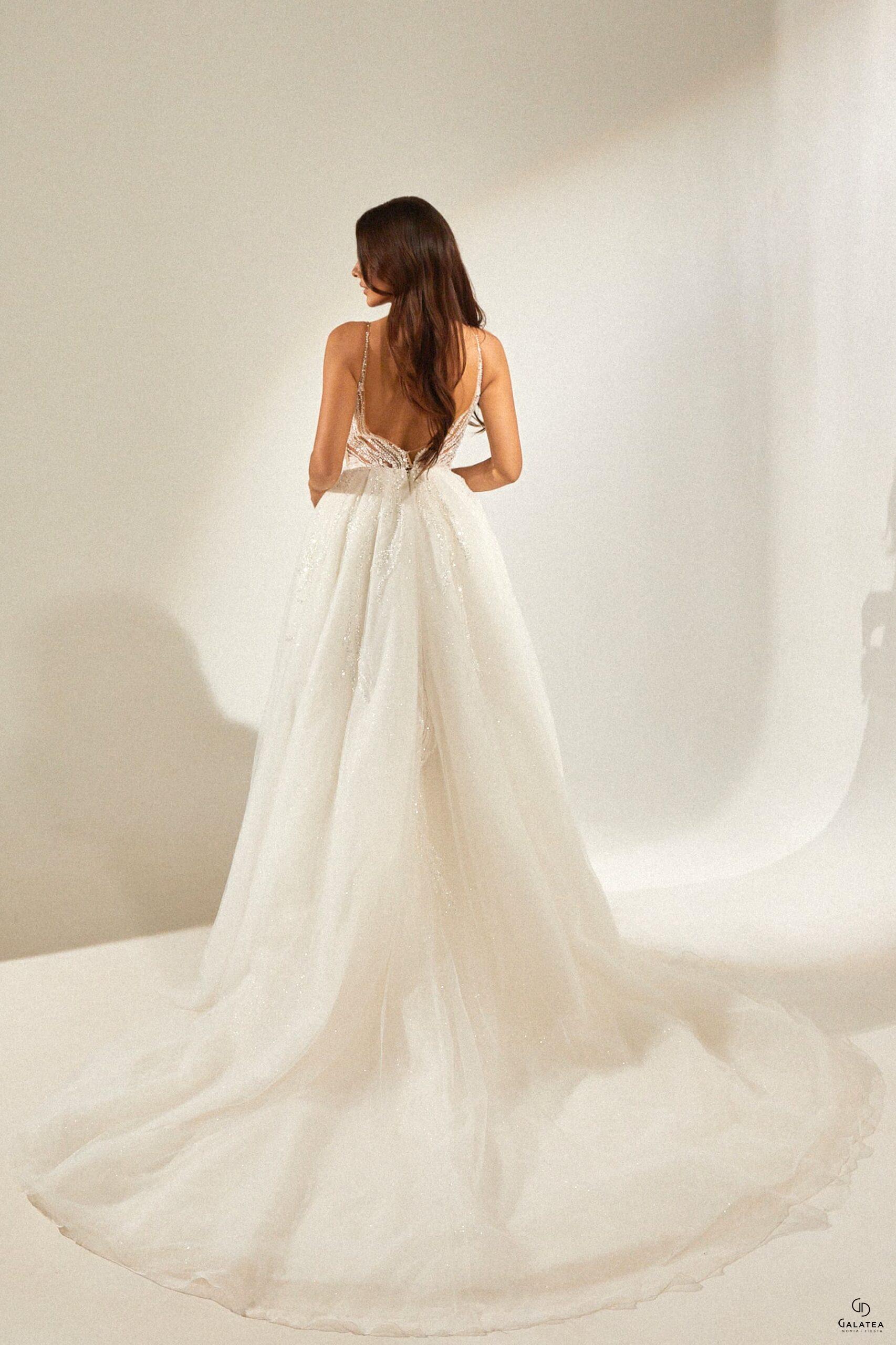 Vestido de novia Scarleth - Imagen 3