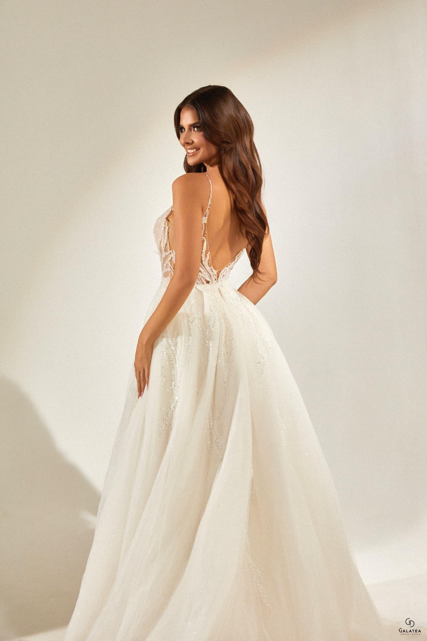 Vestido de novia Scarleth - Imagen 2