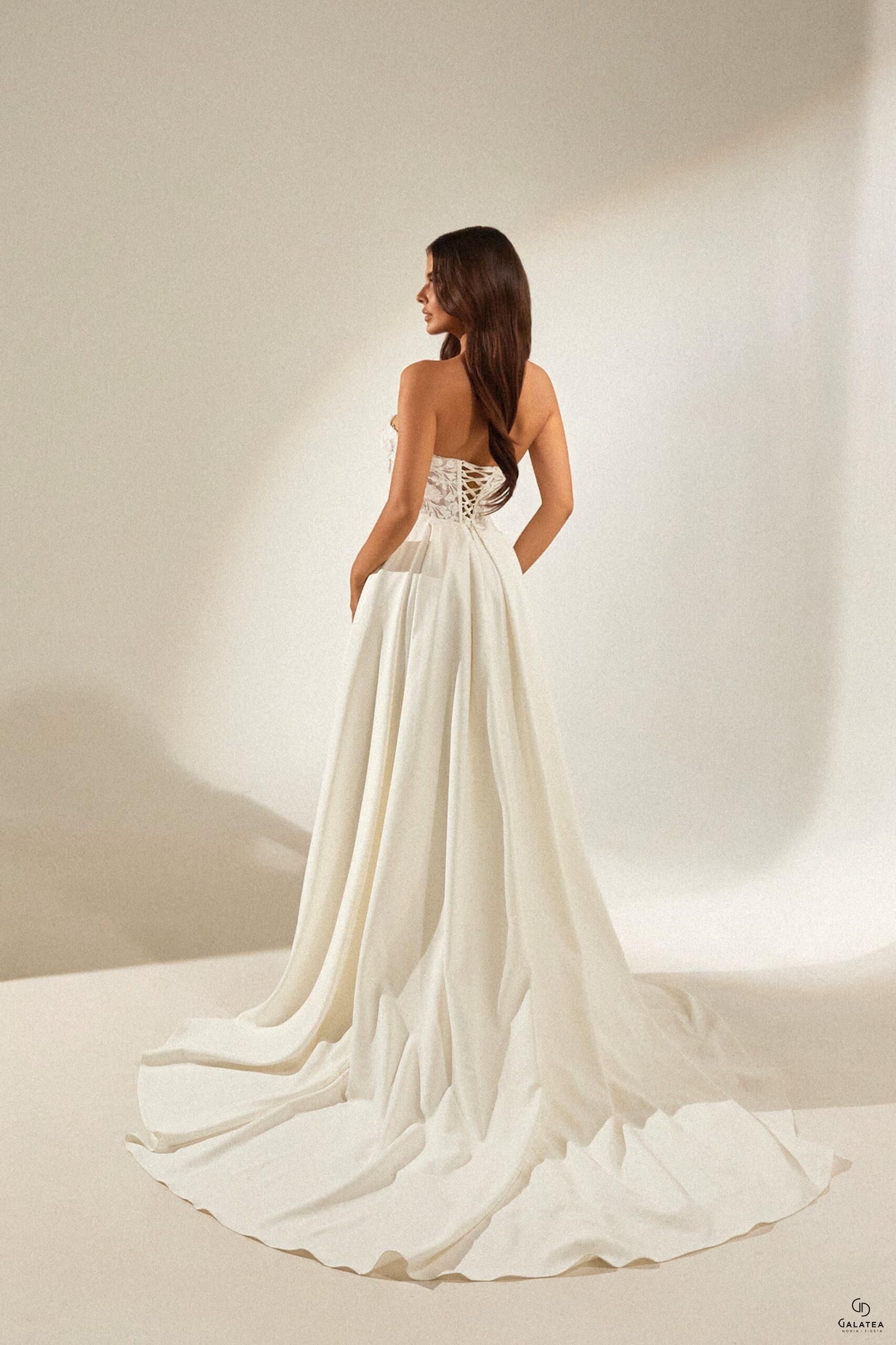 Vestido de novia Utila - Imagen 6