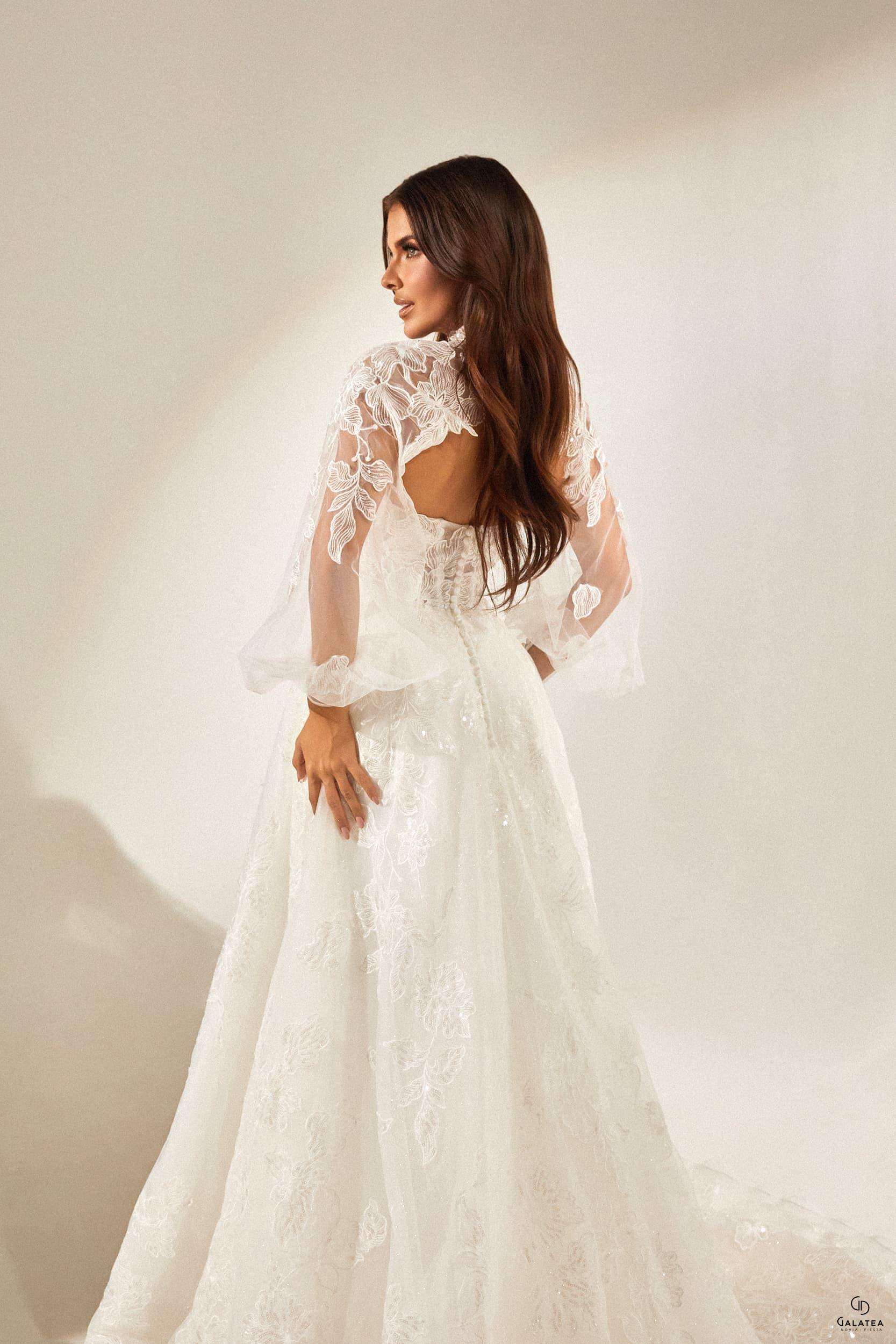 Vestido de Novia Sultana - Imagen 7
