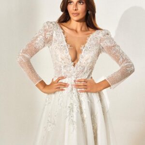 Vestido de Novia Sultana