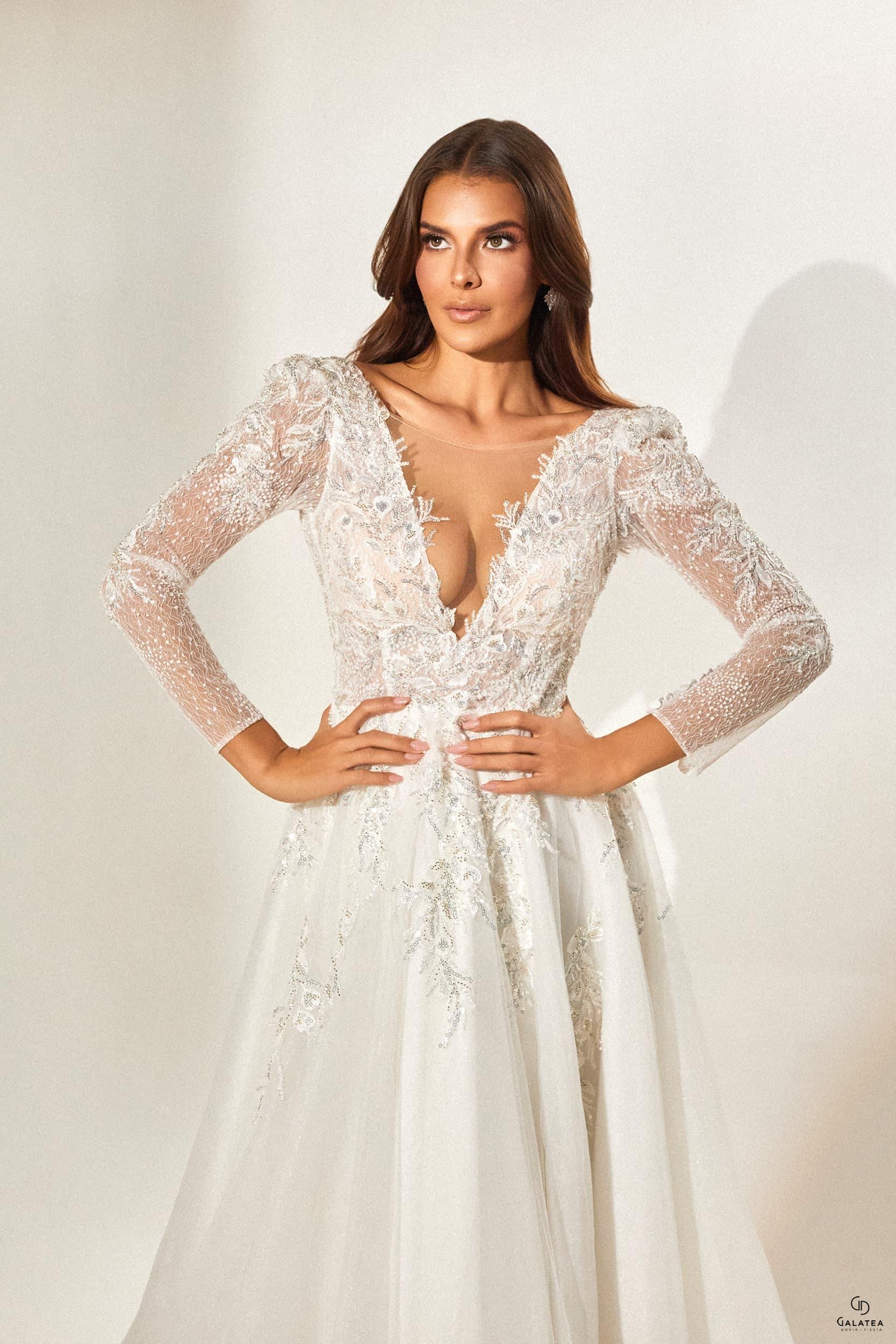 Vestido de Novia Sultana