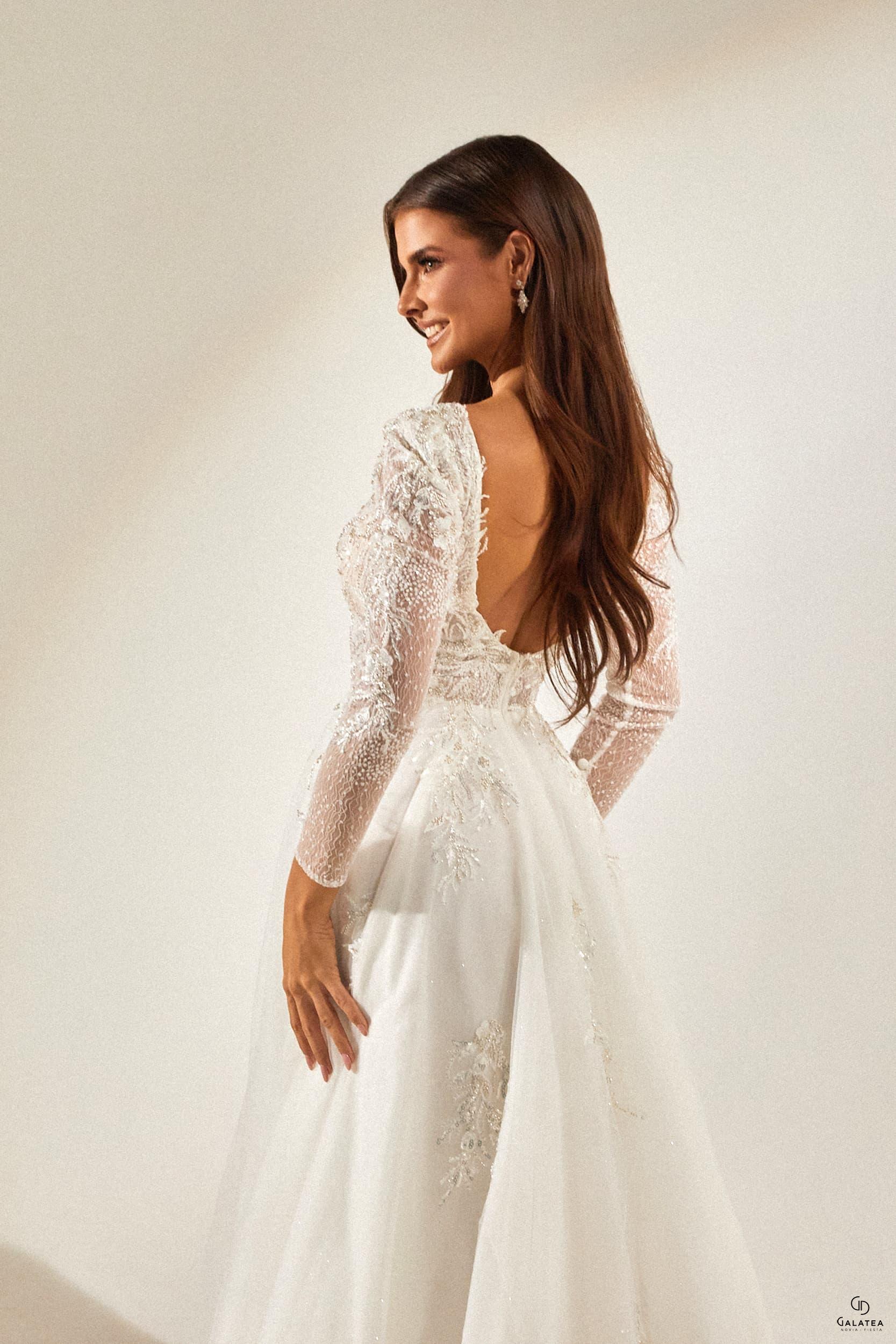 Vestido de Novia Sultana - Imagen 3