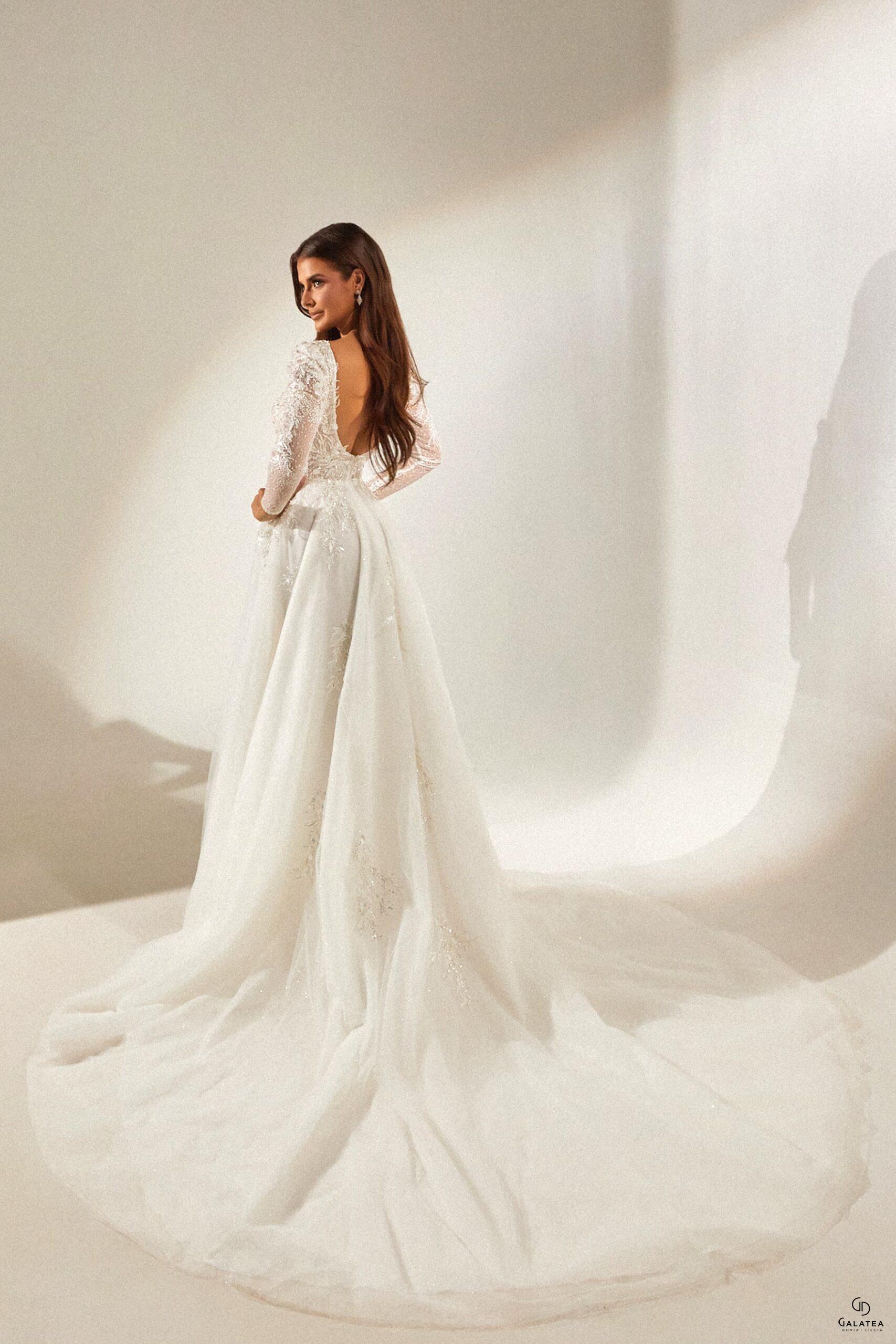 Vestido de Novia Sultana - Imagen 2