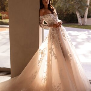 Vestido de novia Demetrios 1502